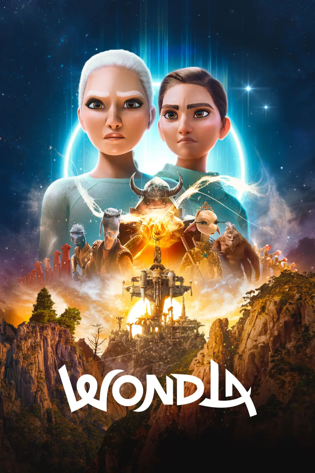 Постер к сериалу "WondLa"