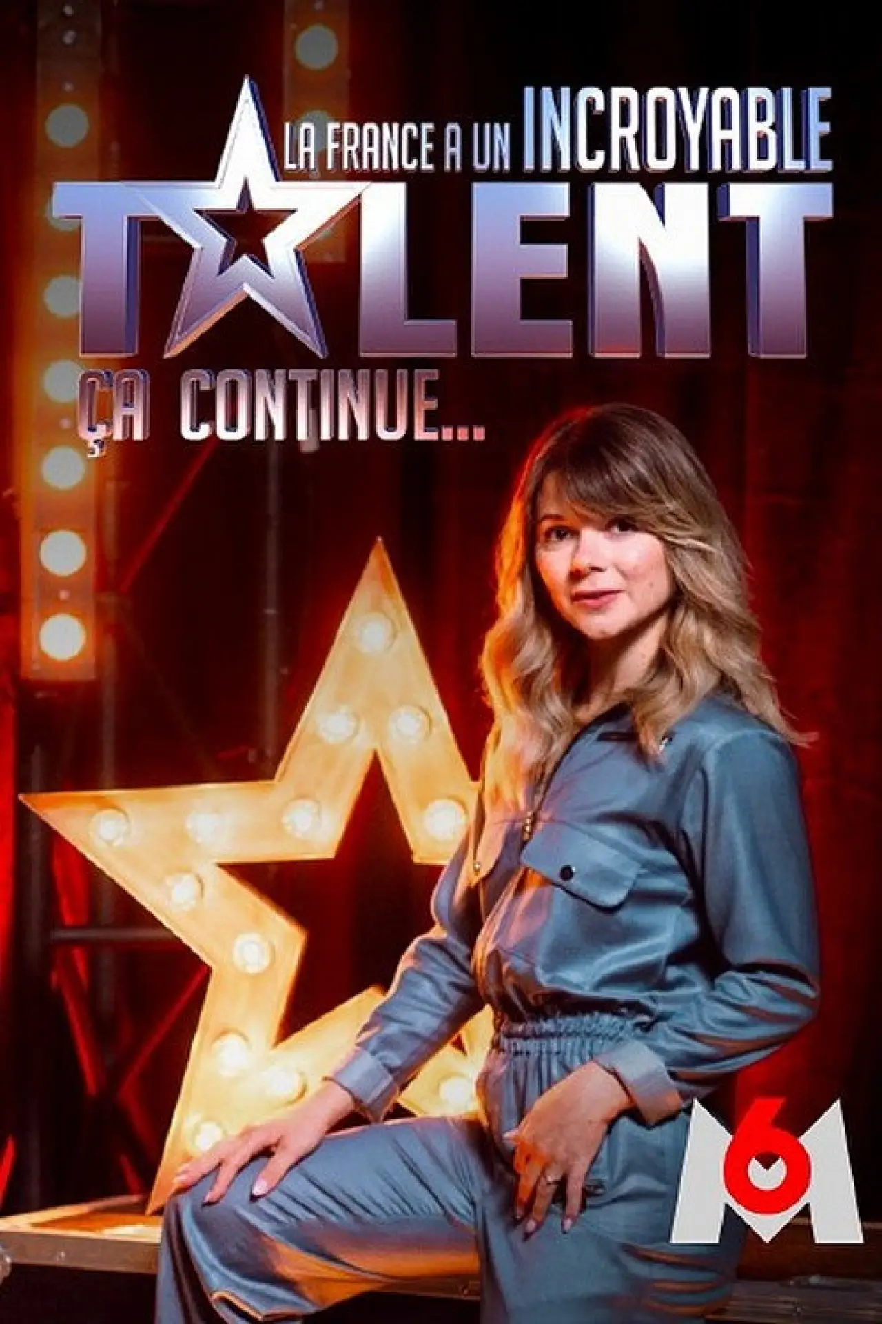 Series poster "La France a un incroyable talent, ça continue"