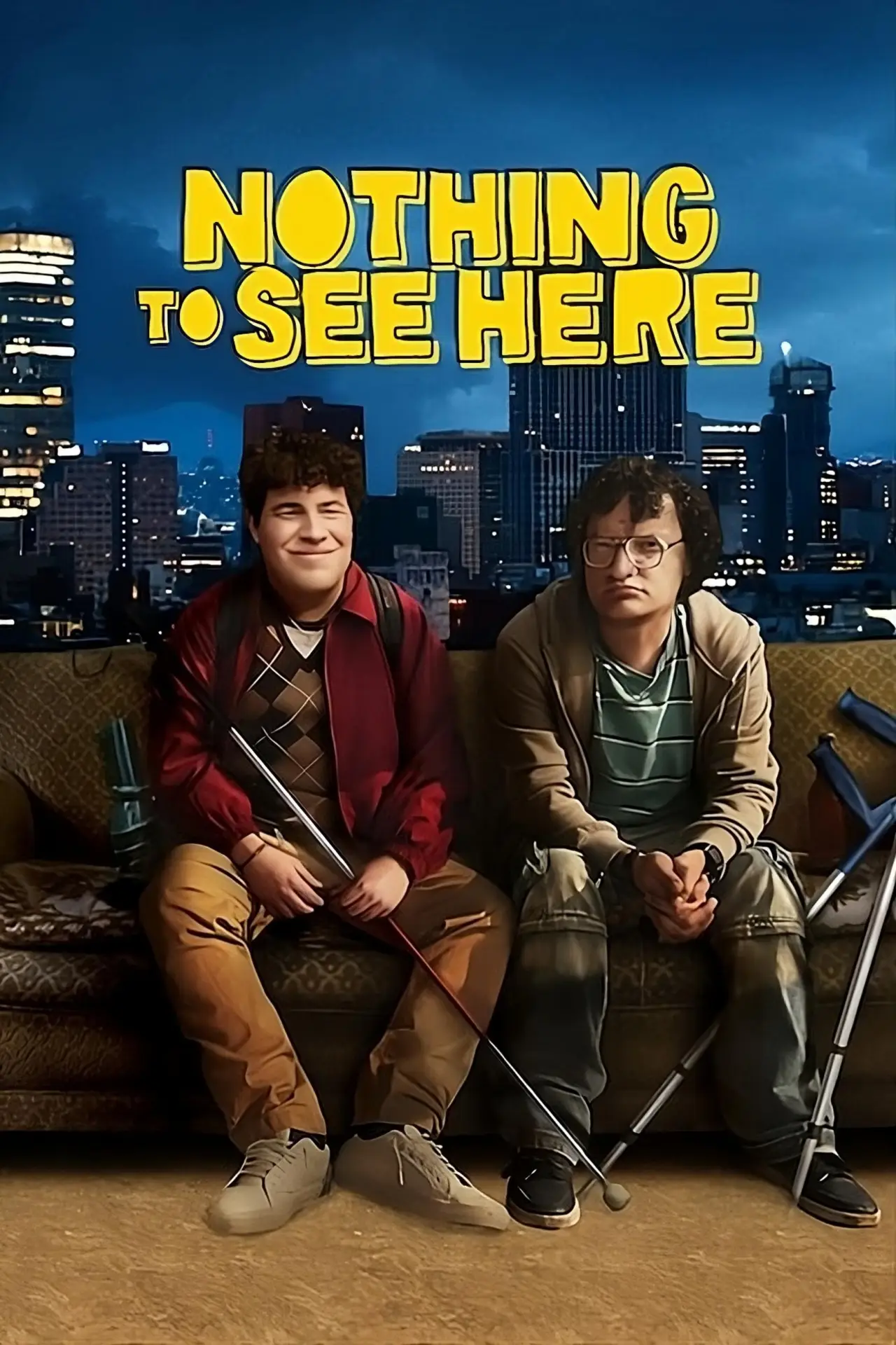 Series poster "Nothing to See Here"