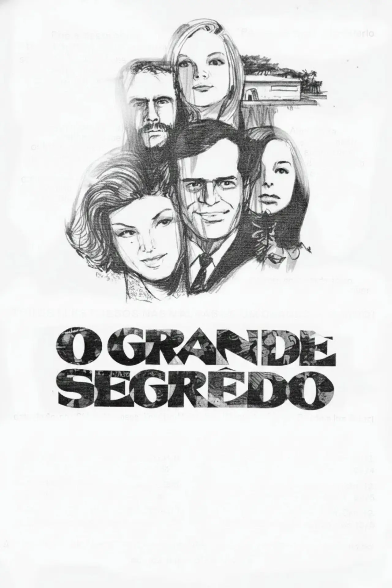 Series poster "O Grande Segredo"