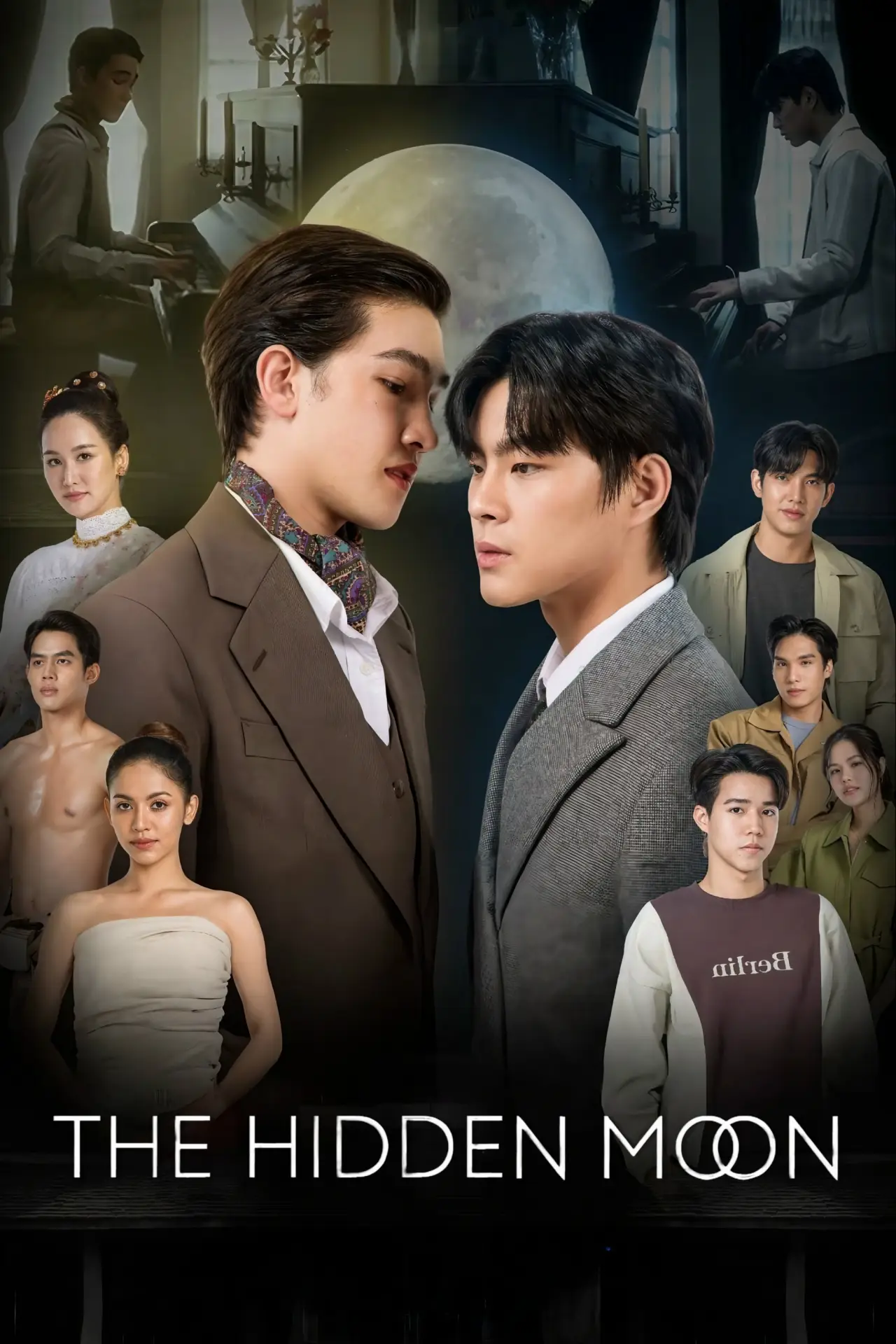 Series poster "The Hidden Moon"