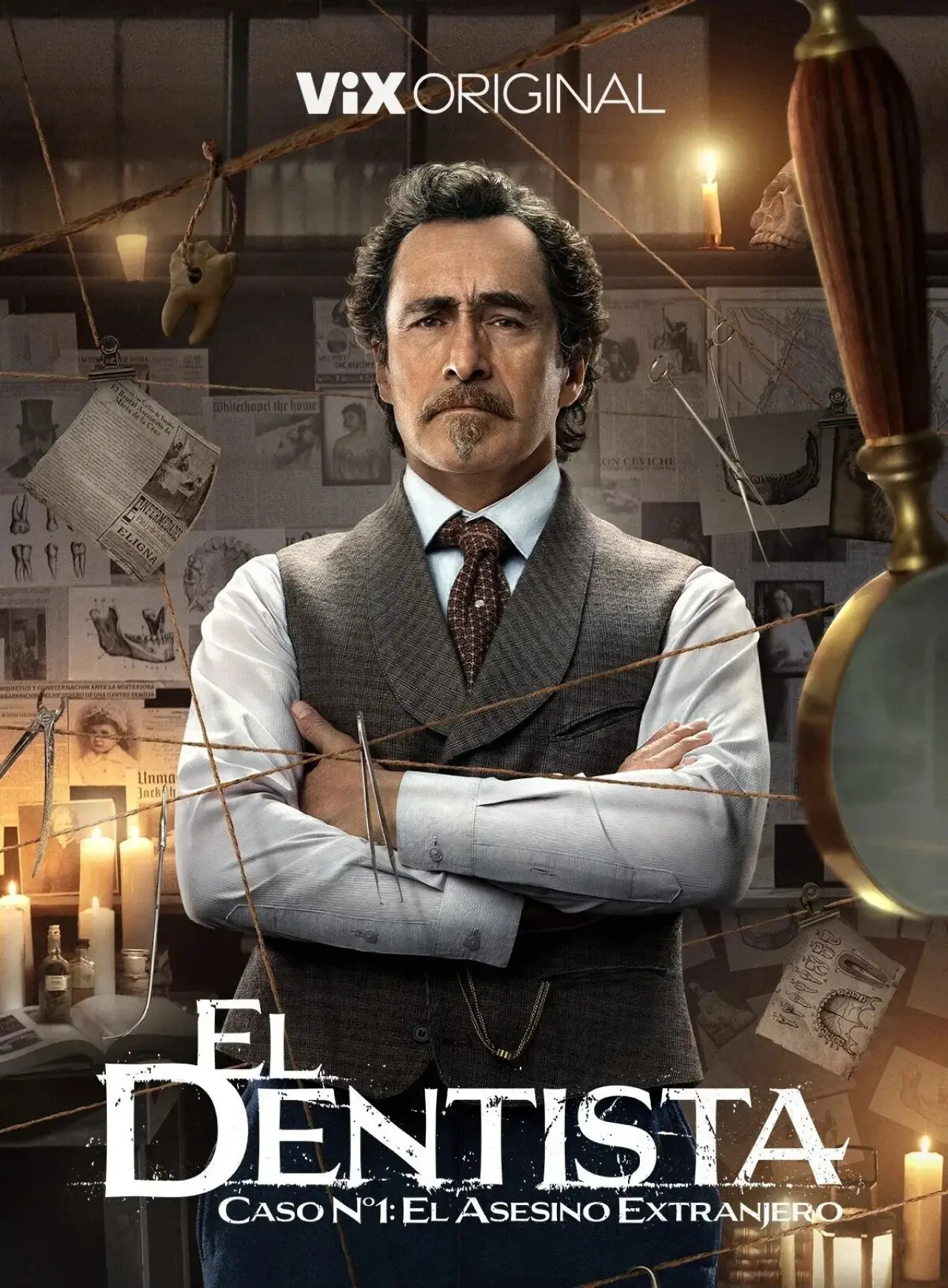 Series poster "El dentista"