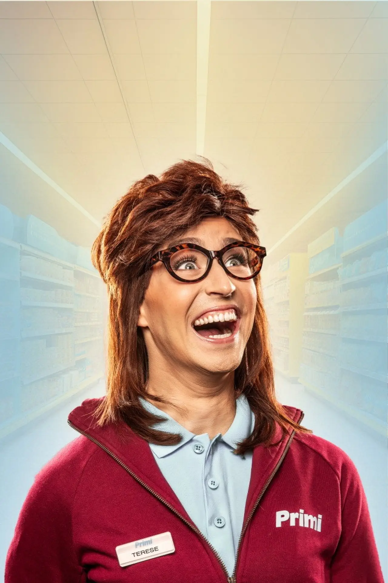 Series poster "Terese i kassan"