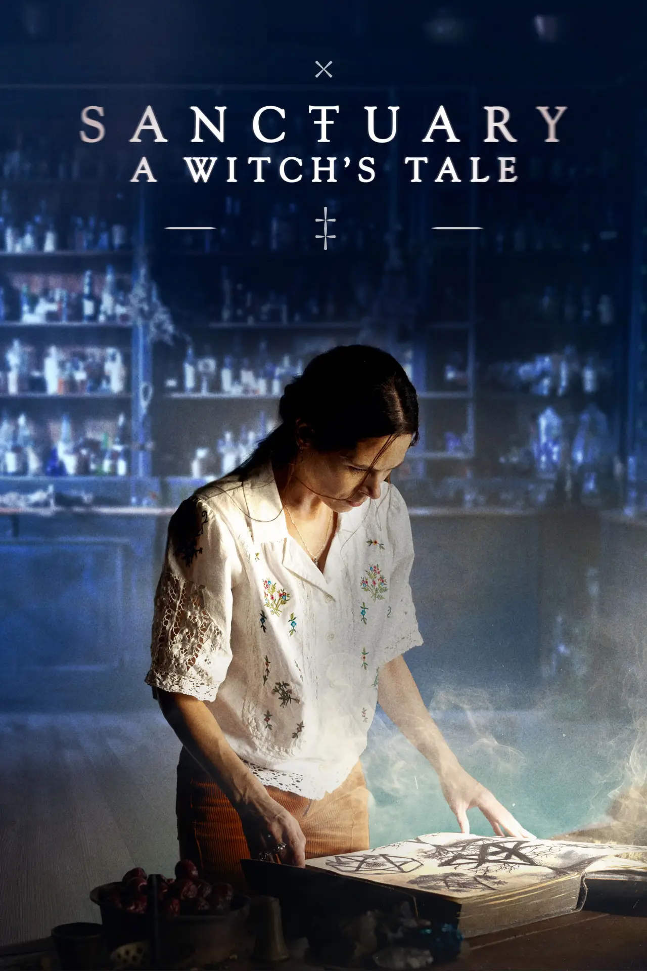 Series poster "Sanctuary: A Witch