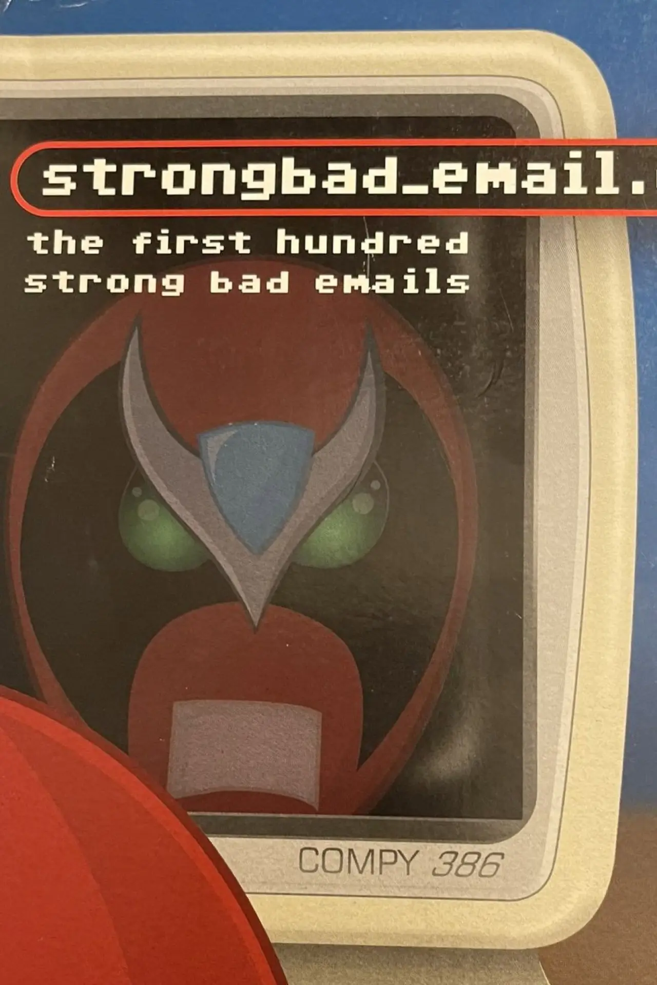 Series poster "strongbad_email.exe"