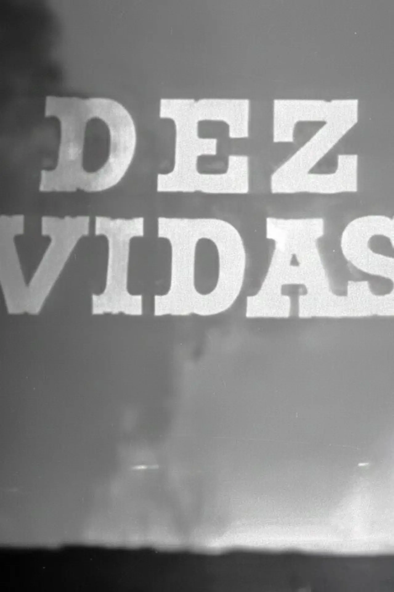 Series poster "Dez Vidas"