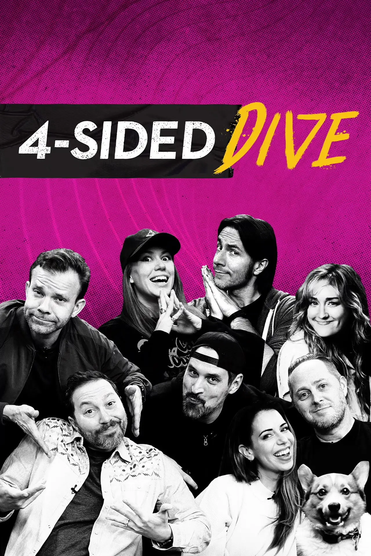 Series poster "4-Sided Dive"