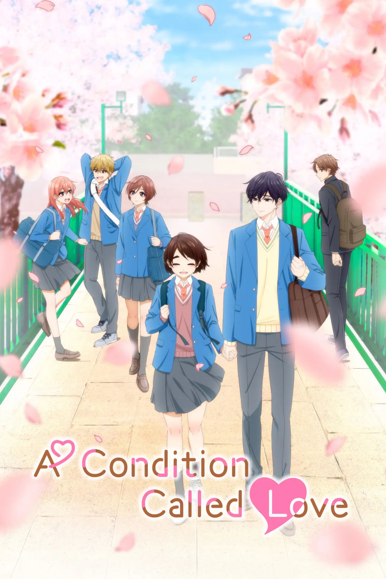 Постер к сериалу "A Condition Called Love"