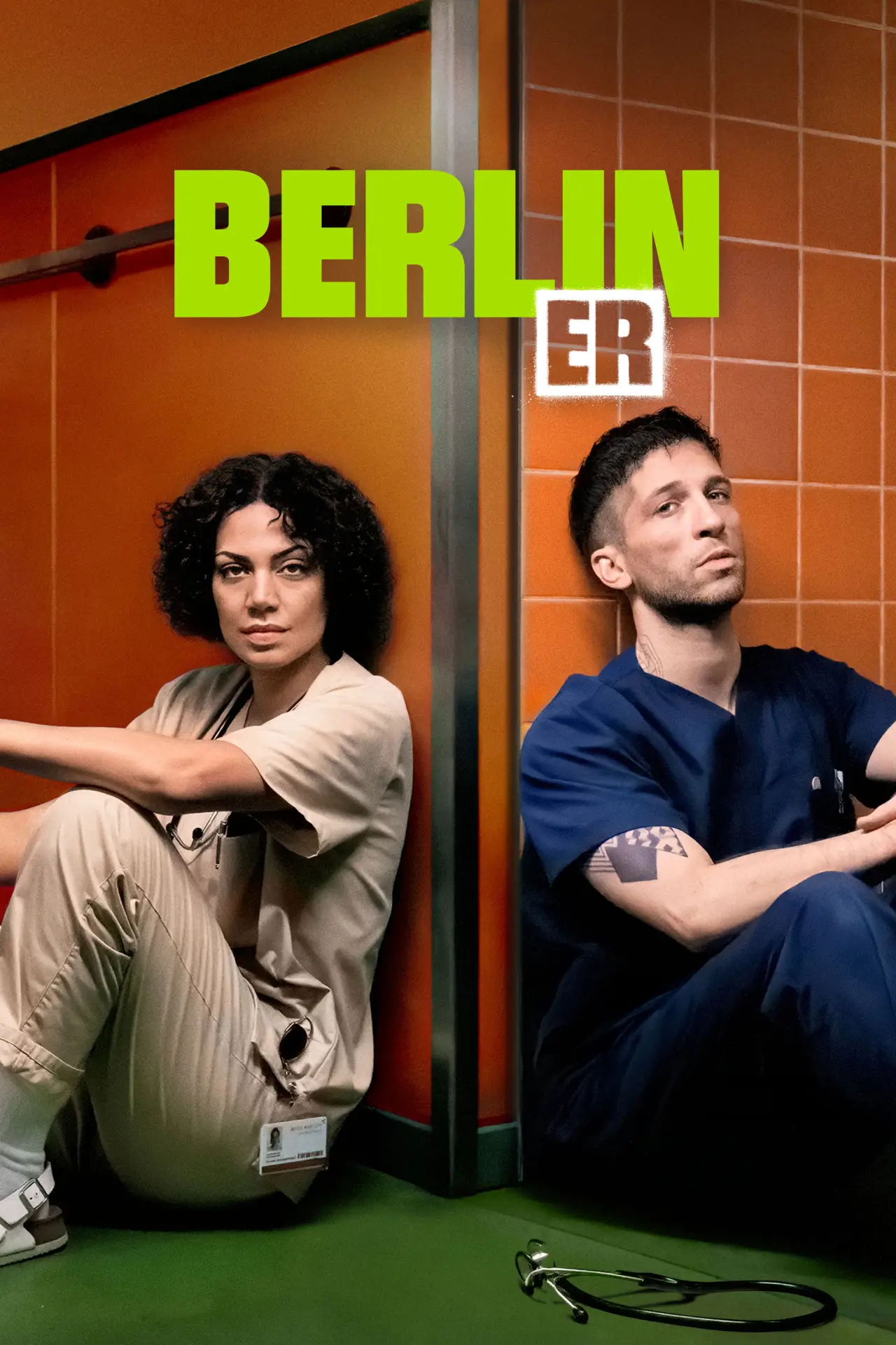 Series poster "Berlin ER"