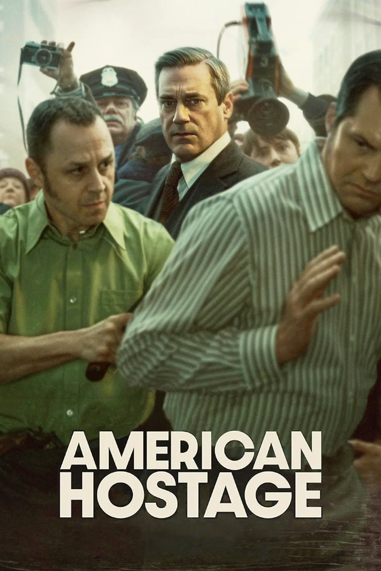 Series poster "American Hostage"