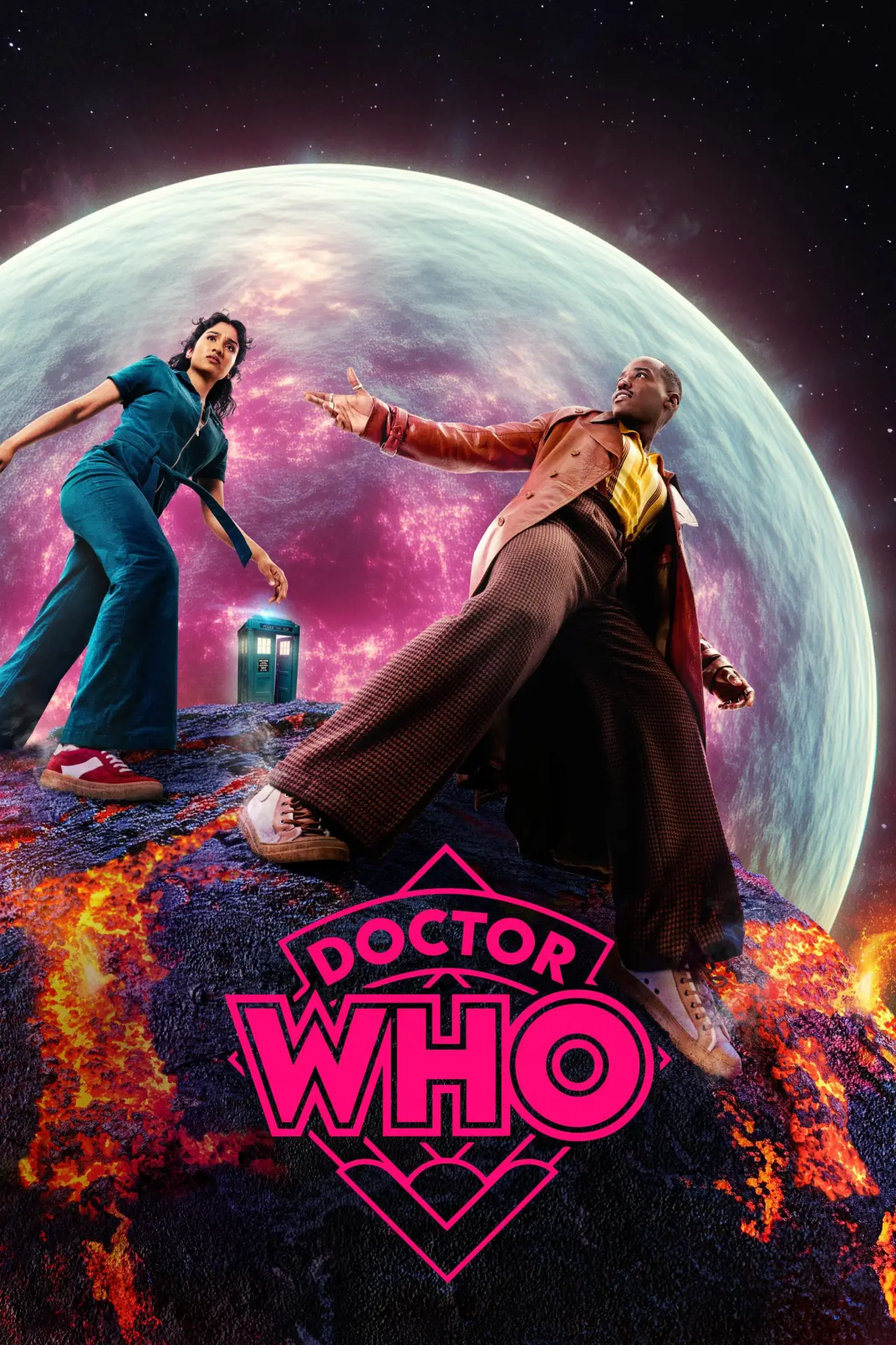Постер к сериалу "Doctor Who"