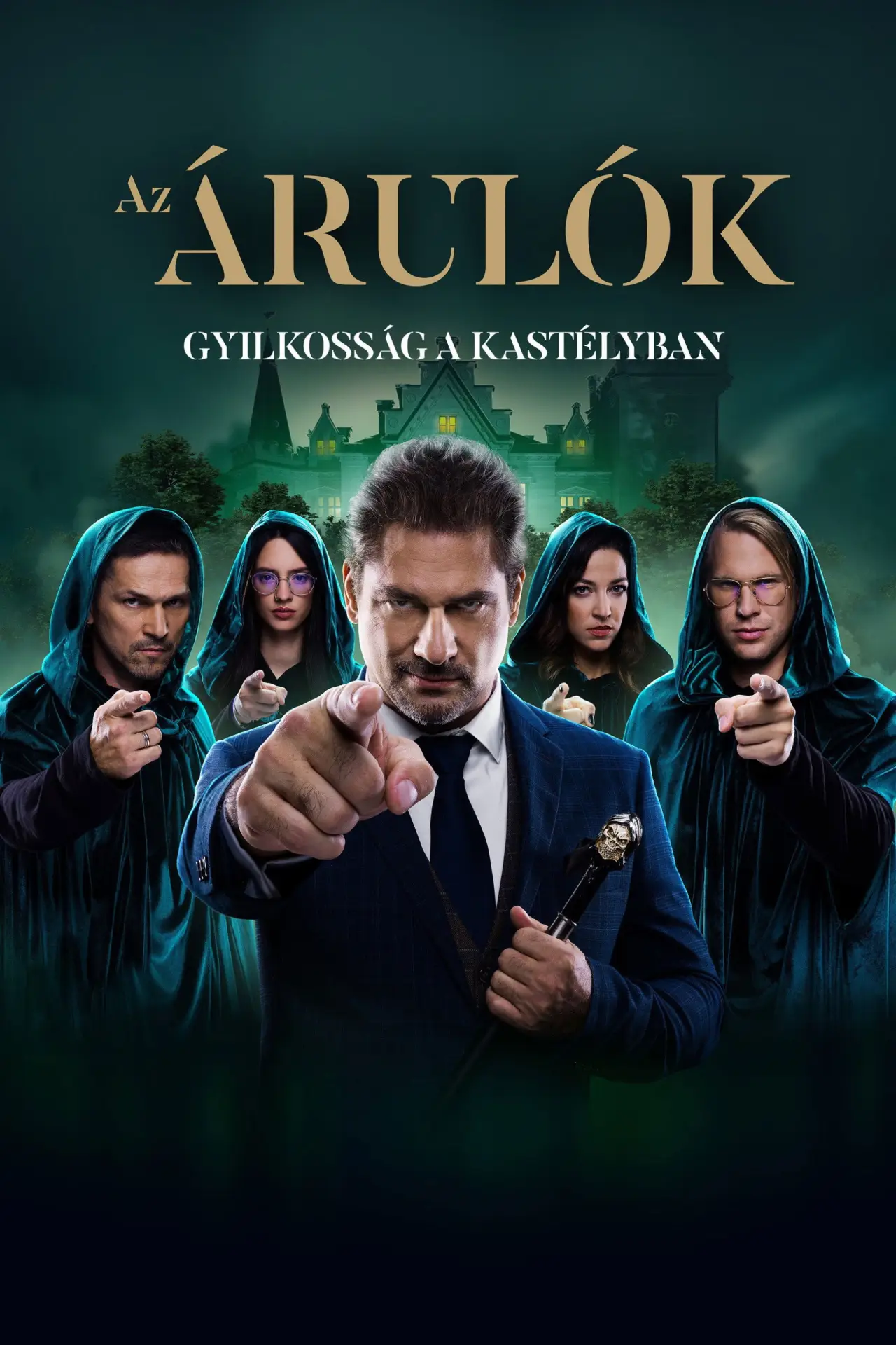 Series poster "The Traitors Hungary"