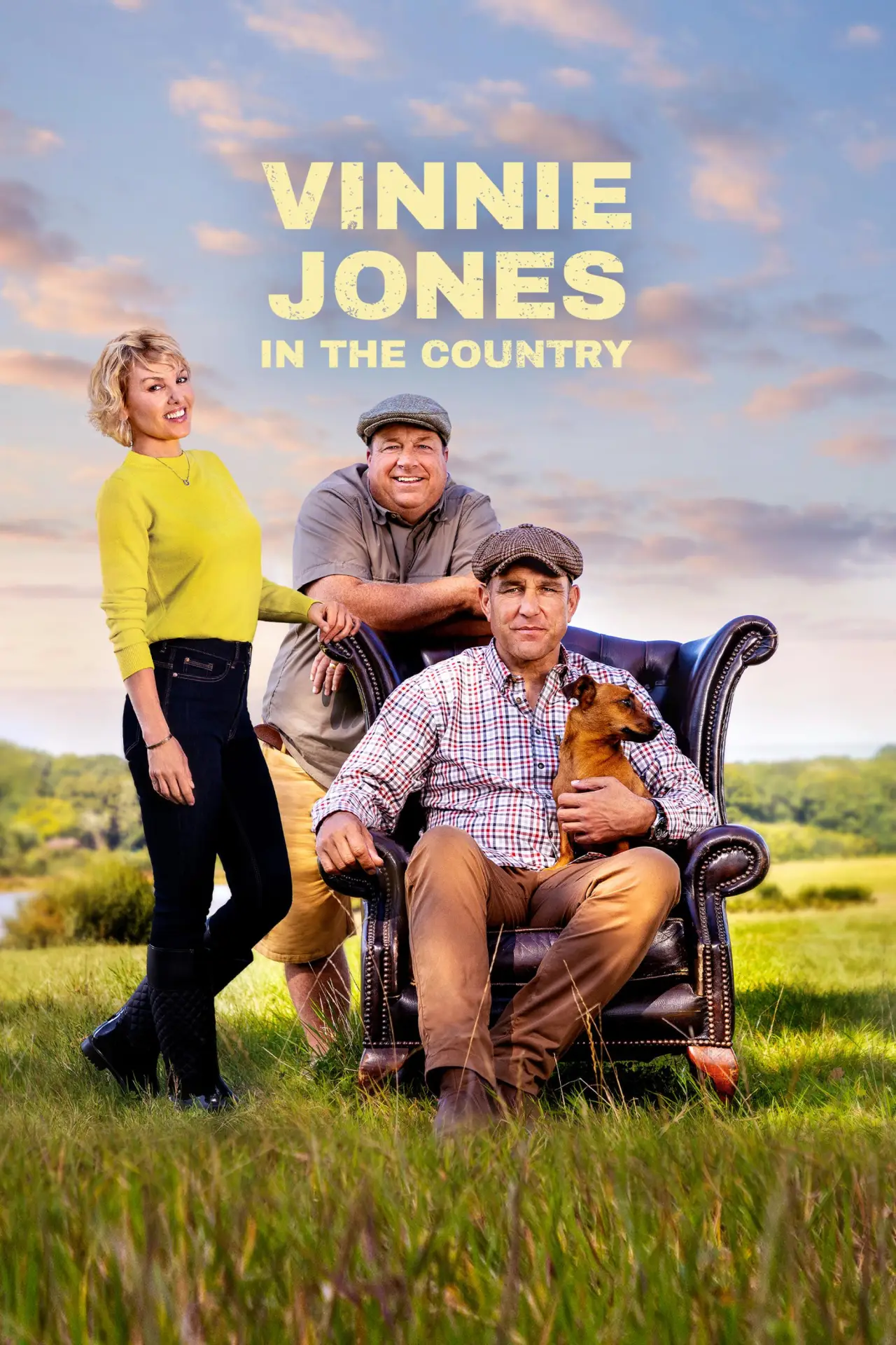 Series poster "Vinnie Jones in the Country"