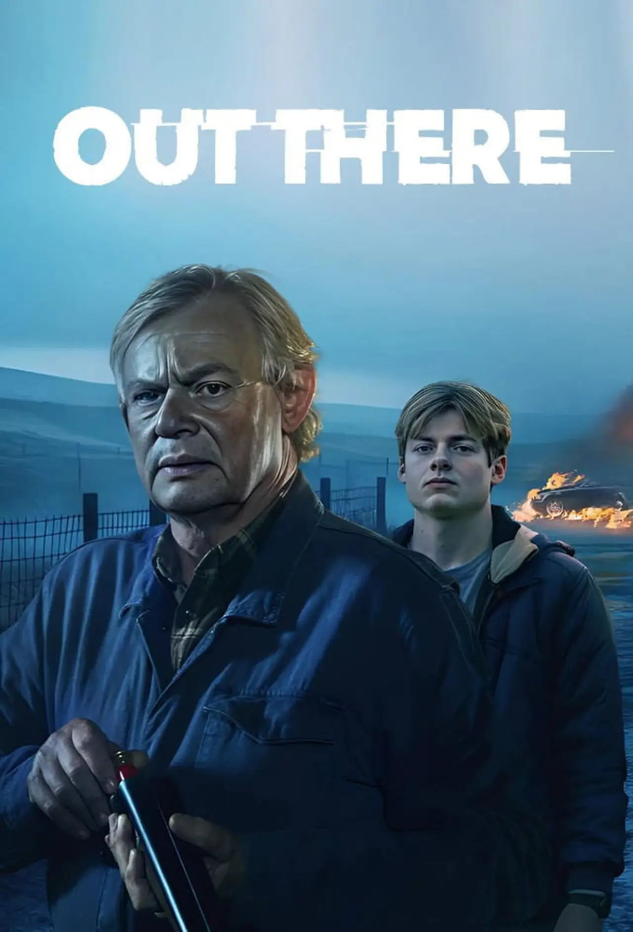 Series poster "Out There"