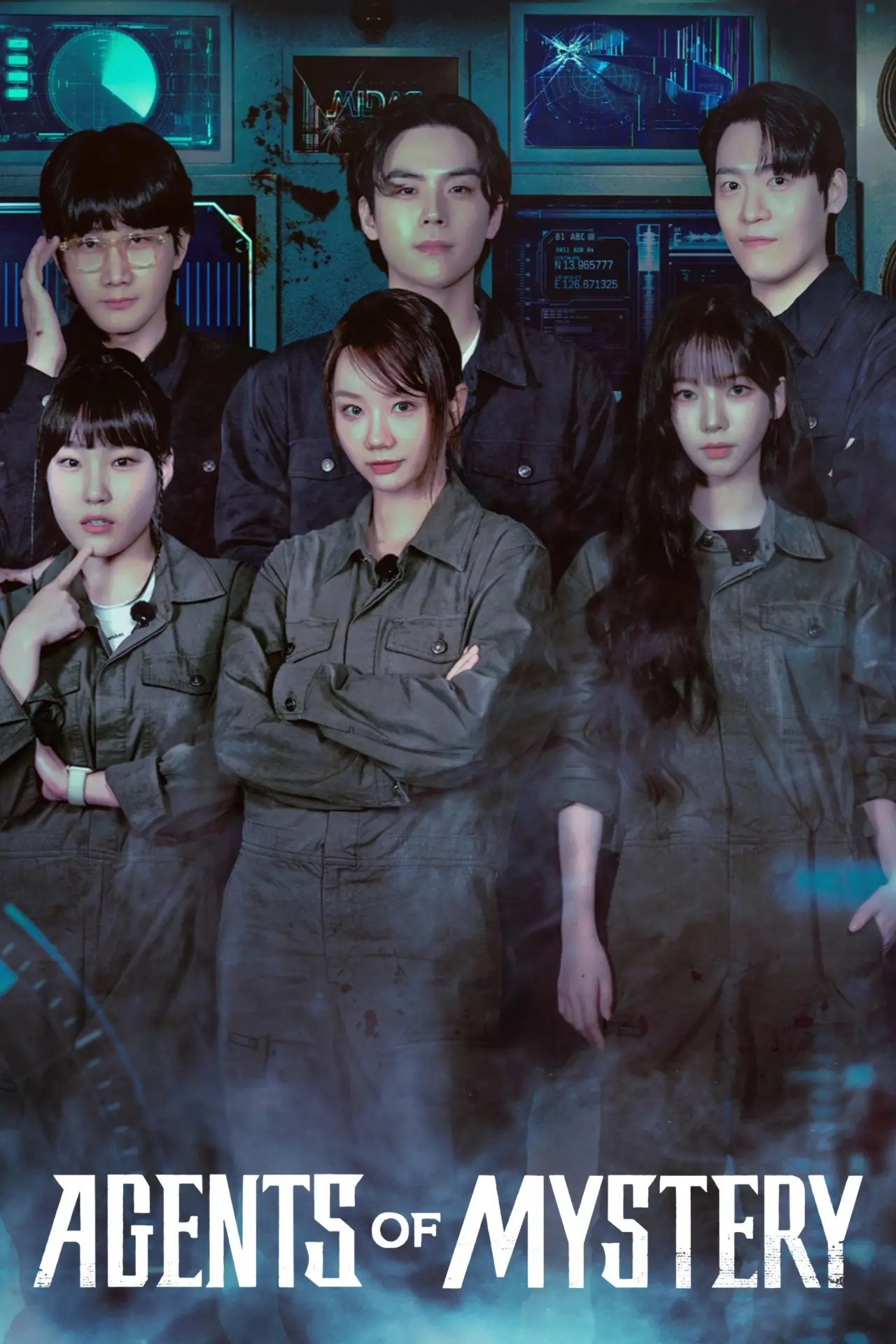 Series poster "Agents of Mystery"