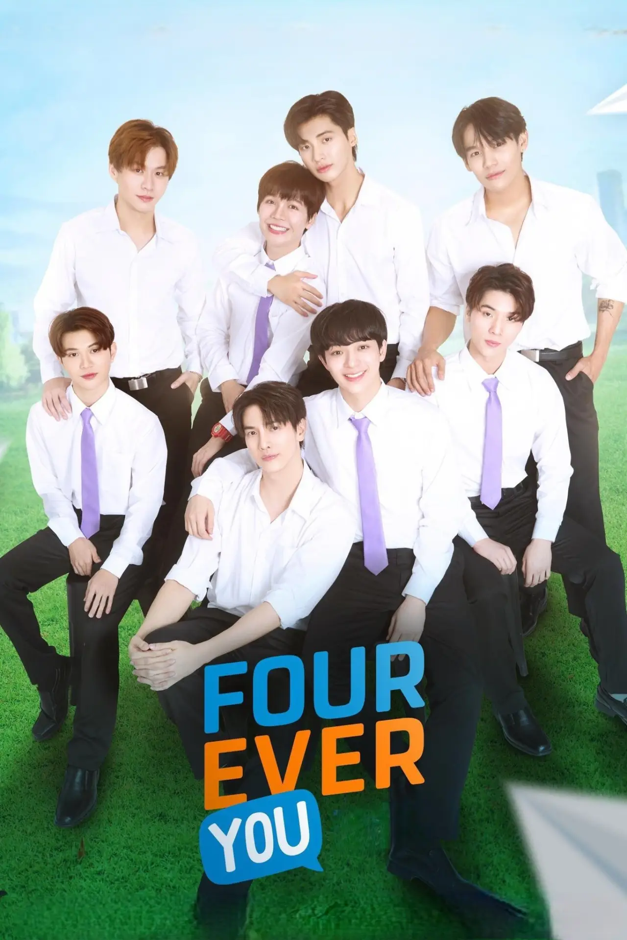 Series poster "Fourever You"