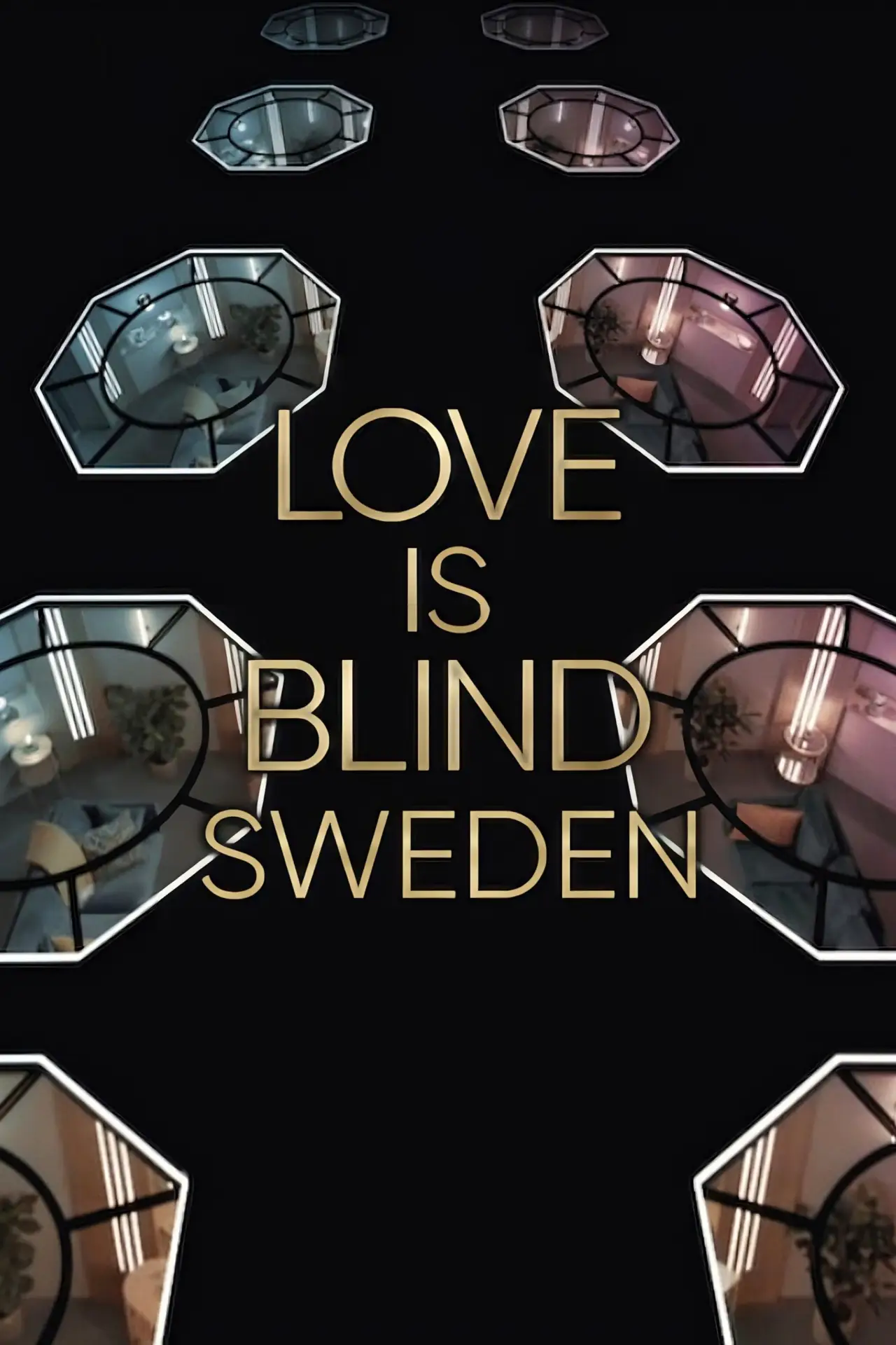Series poster "Love Is Blind: Sweden"