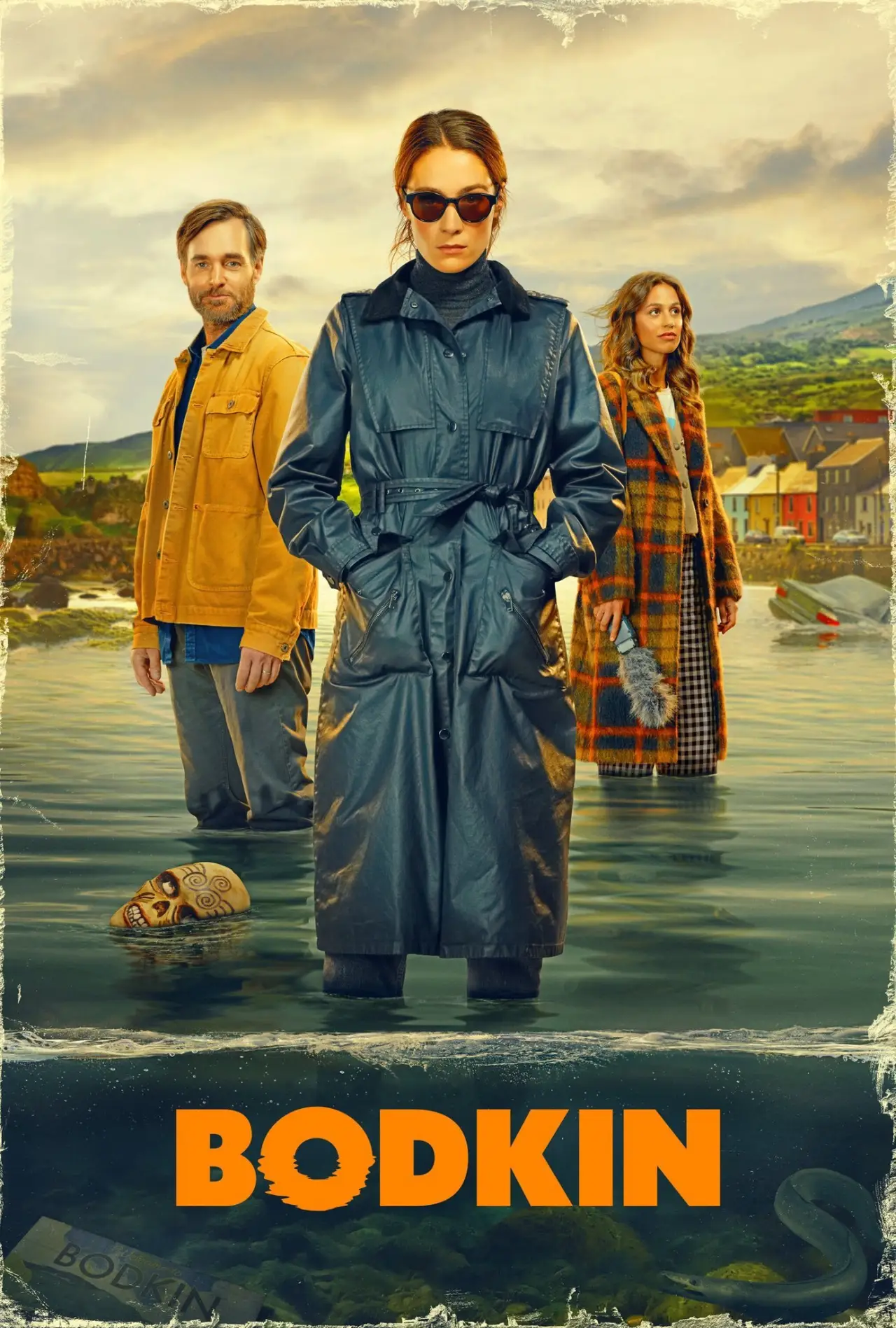 Series poster "Bodkin"