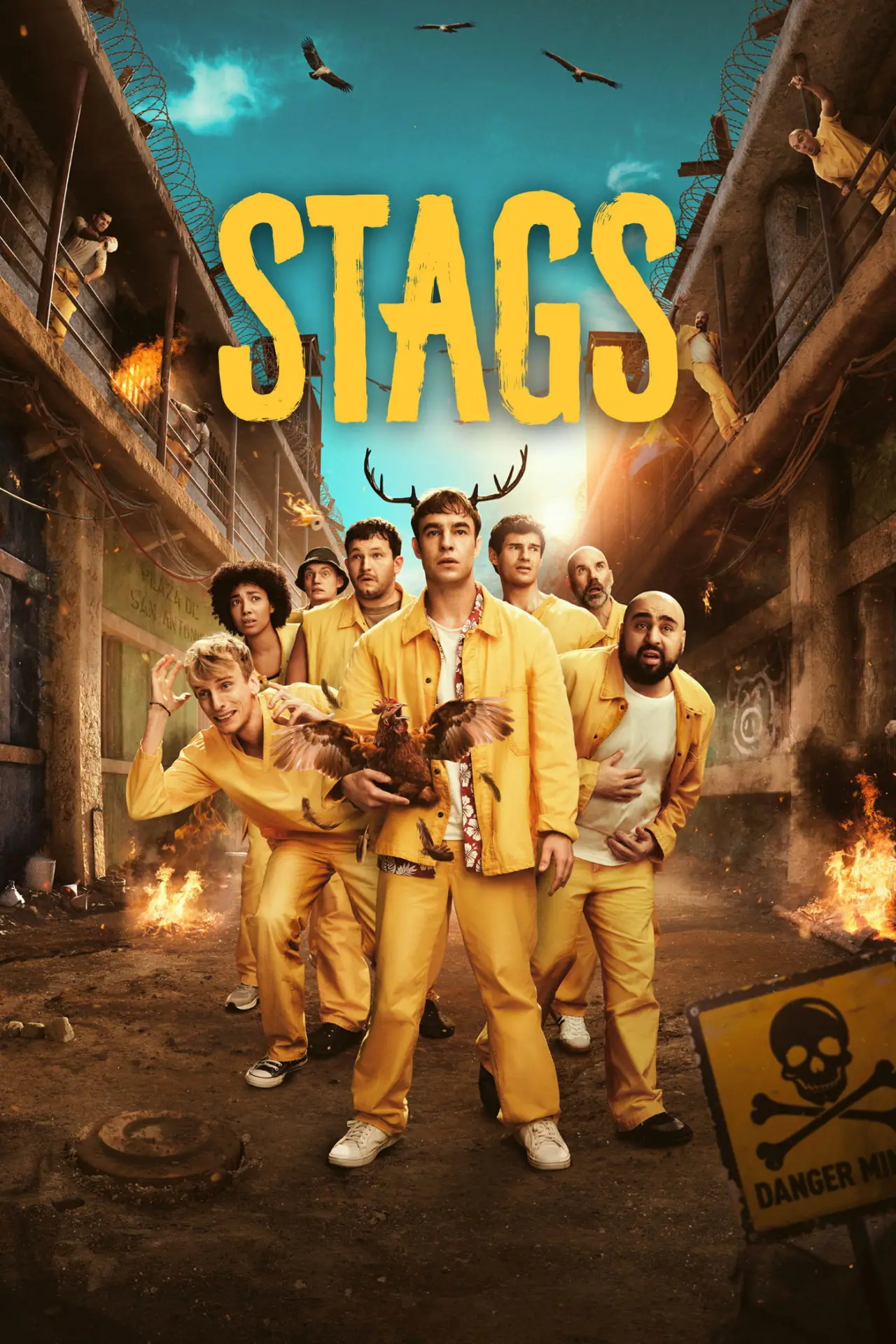 Series poster "Stags"