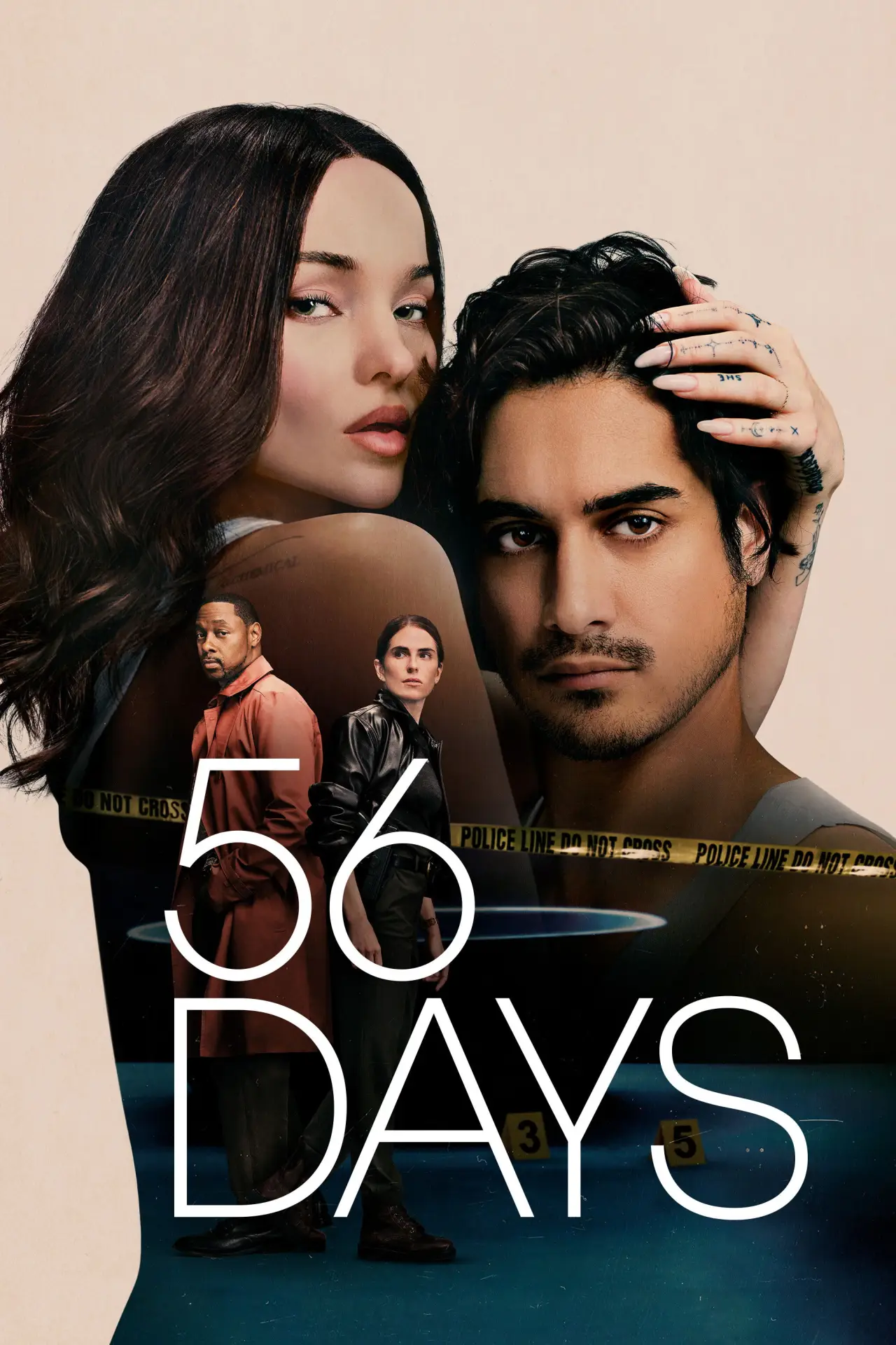 Постер к сериалу "56 Days"