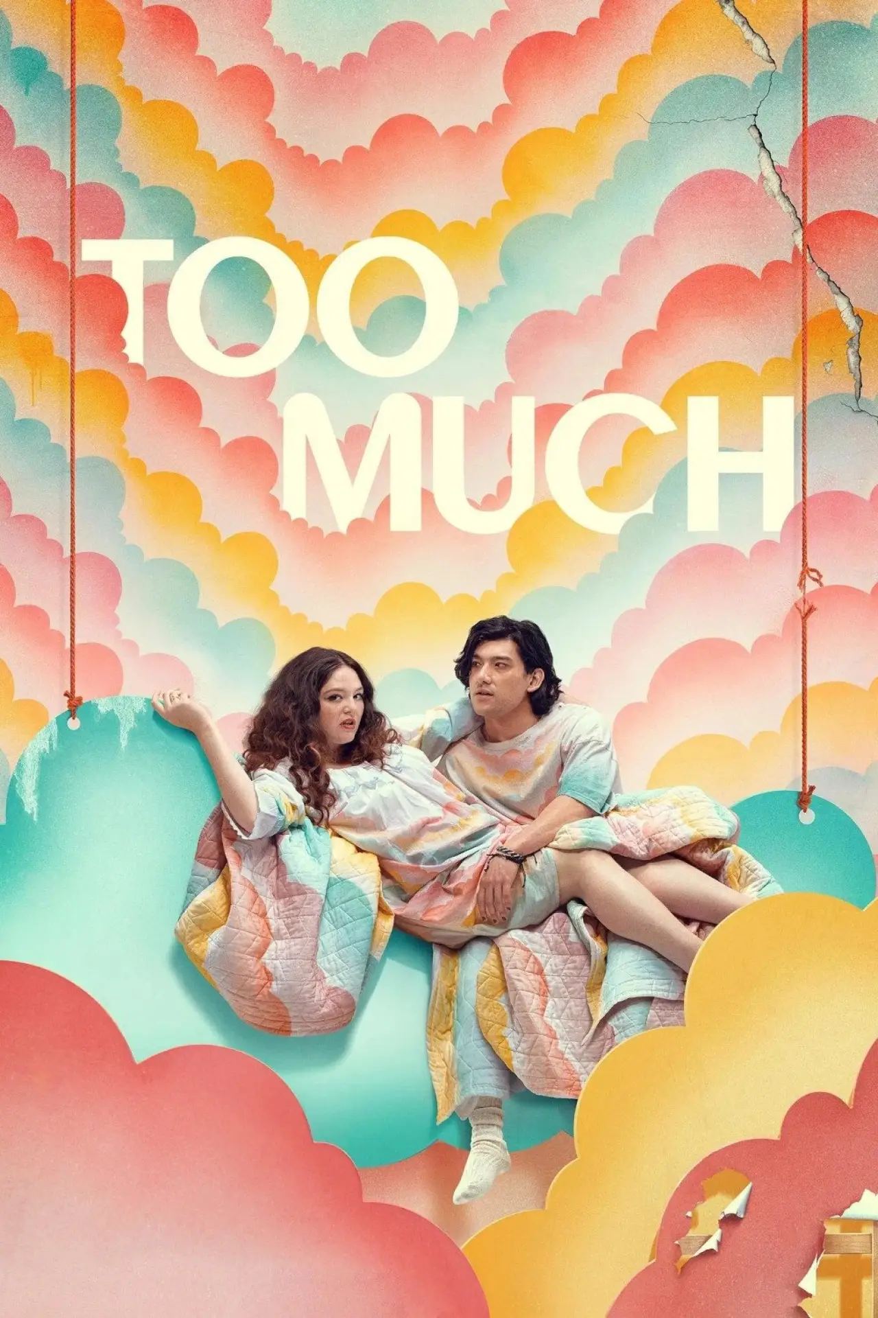 Постер к сериалу "Too Much"