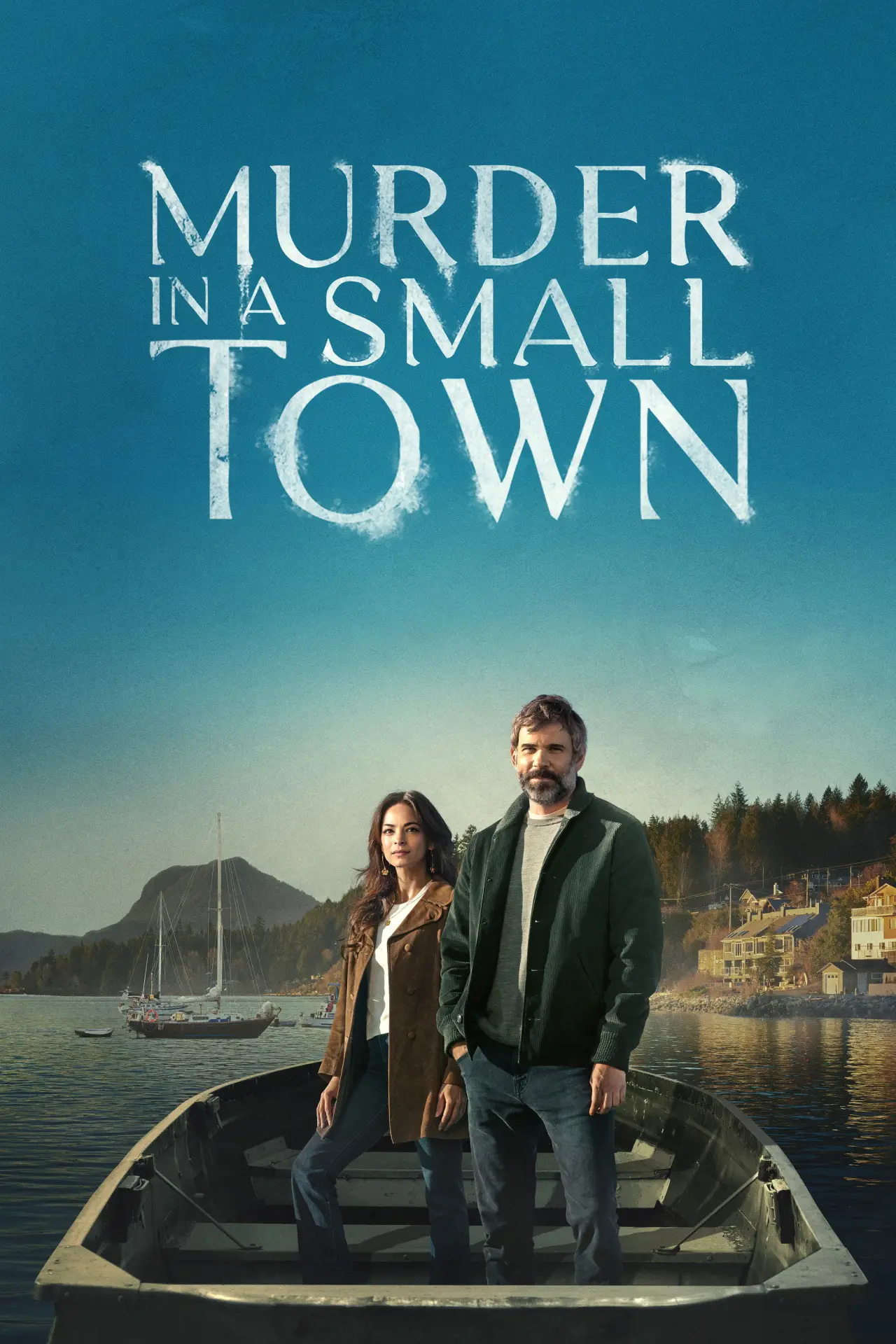 Series poster "Murder in a Small Town"