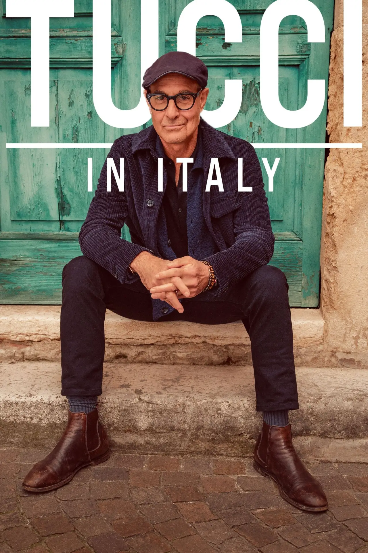 Series poster "Tucci in Italy"