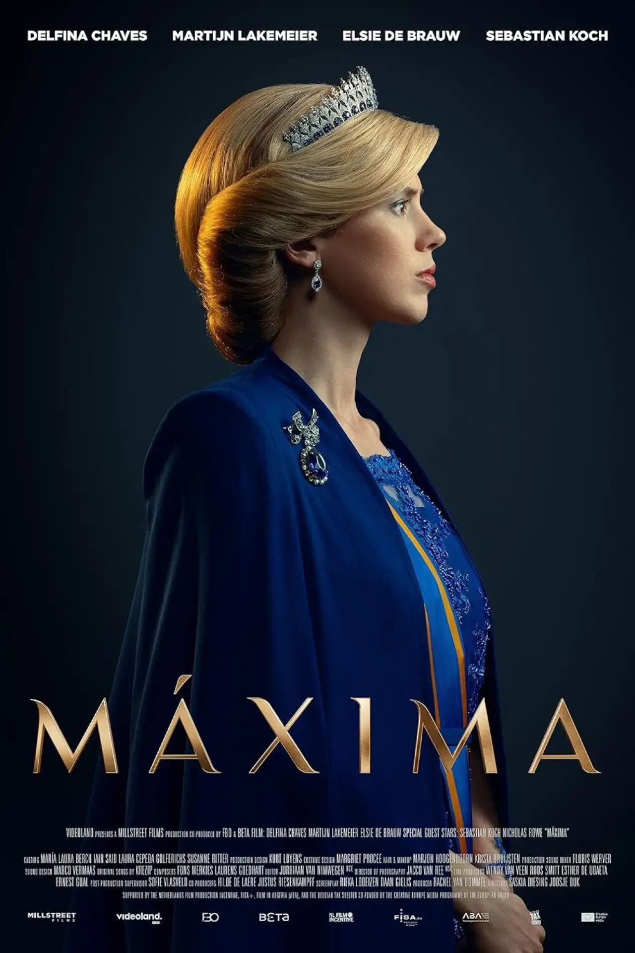 Series poster "Máxima"