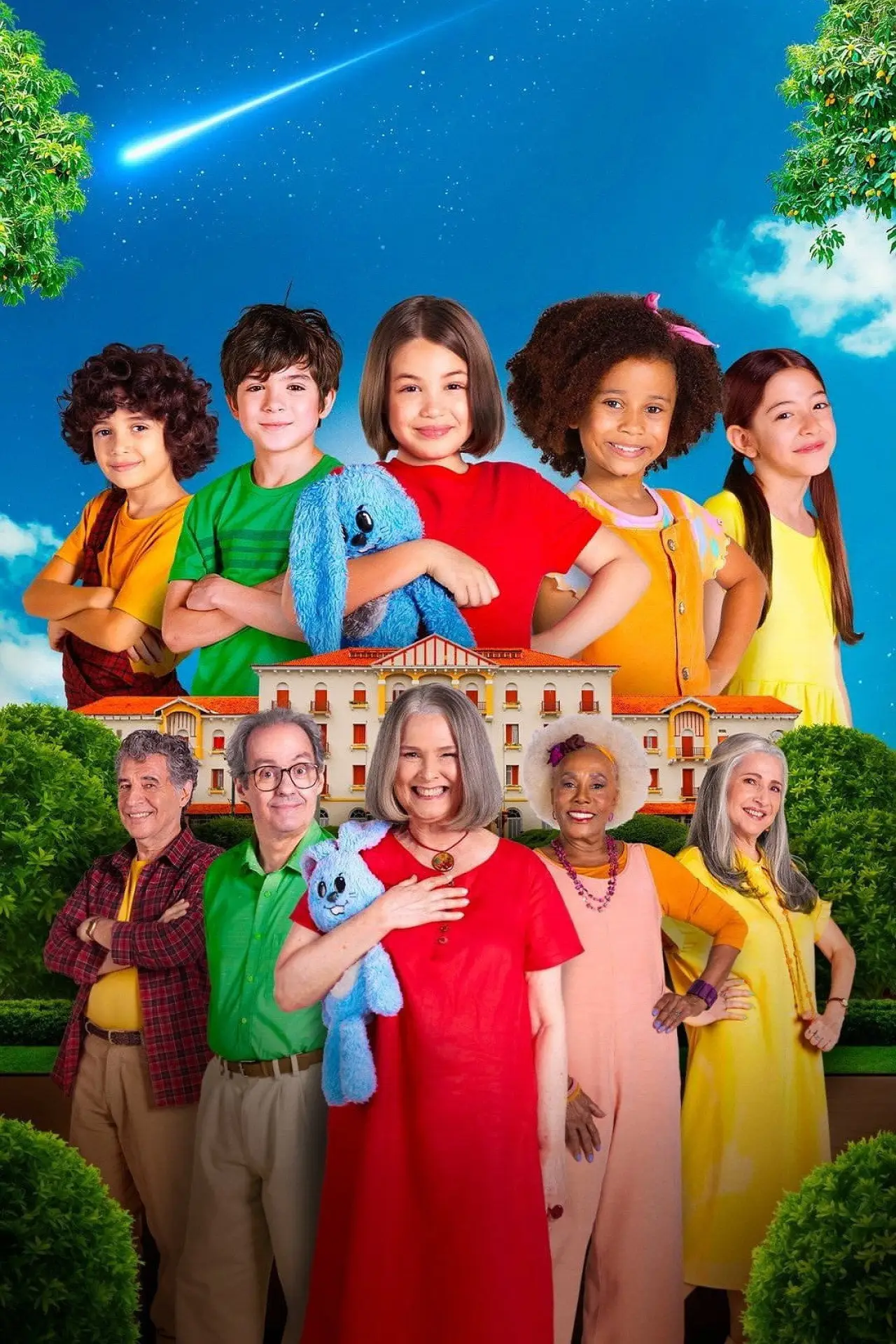 Series poster "Monica and Friends: How It All Began"