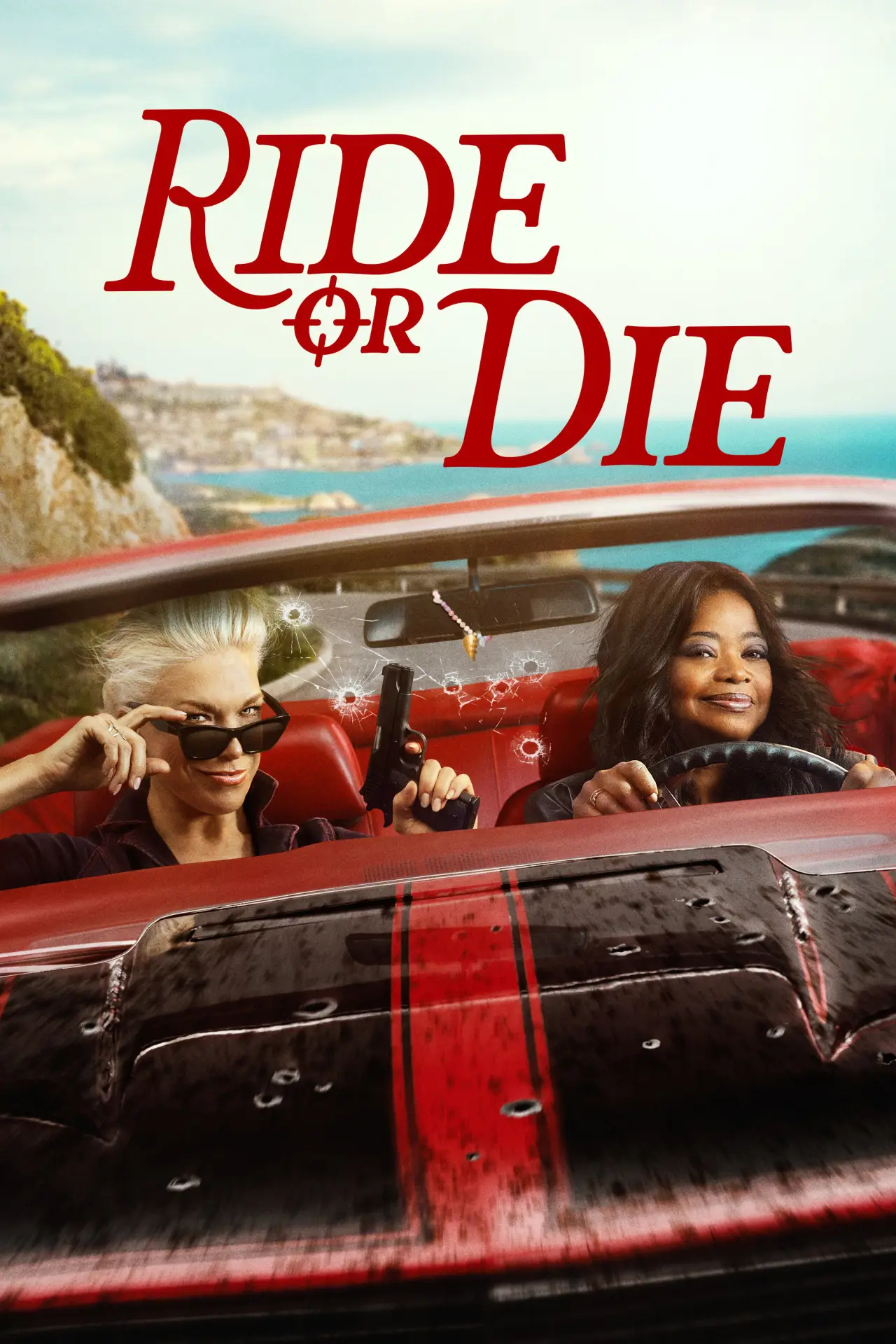 Постер к сериалу "Ride or Die"