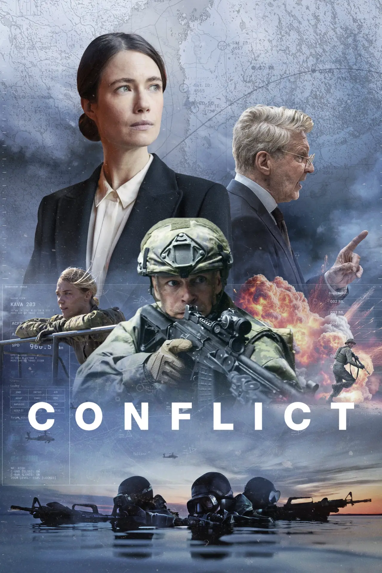 Series poster "Conflict"