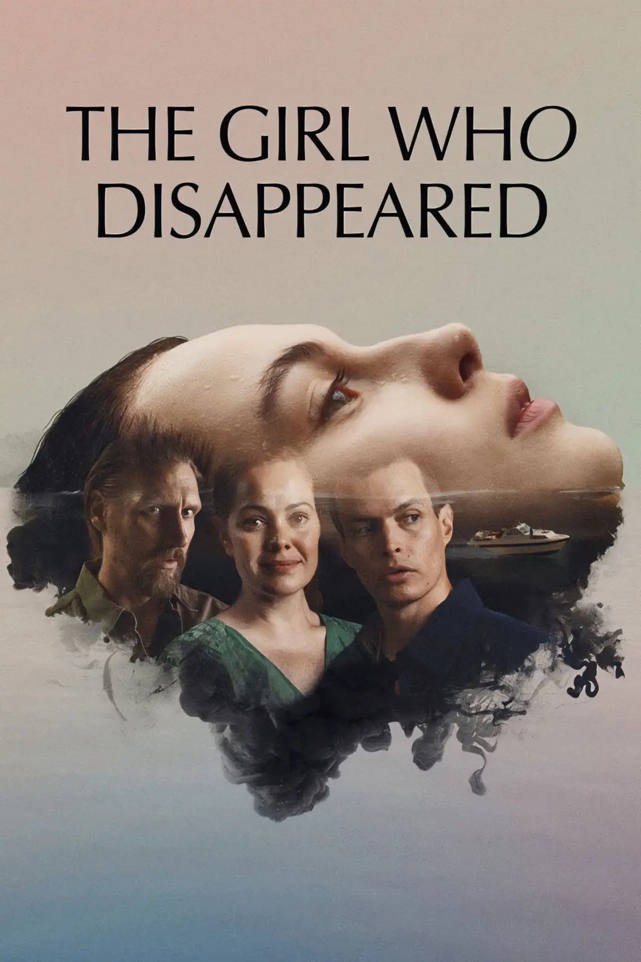Series poster "The Girl Who Disappeared"