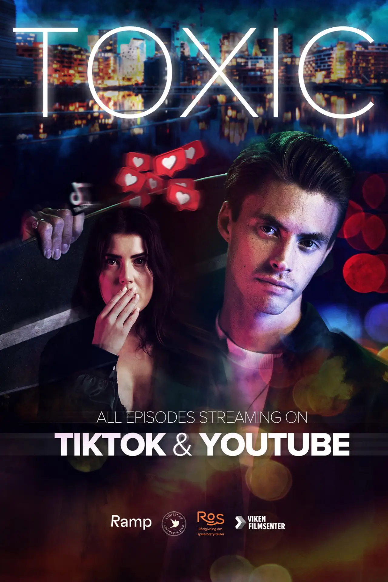 Series poster "TOXIC"
