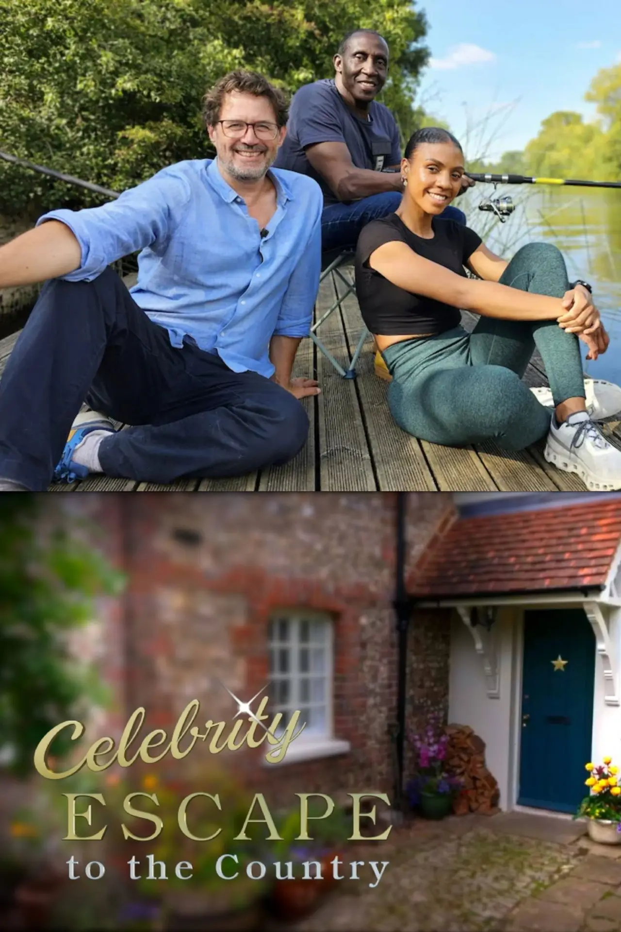 Series poster "Celebrity Escape to the Country"