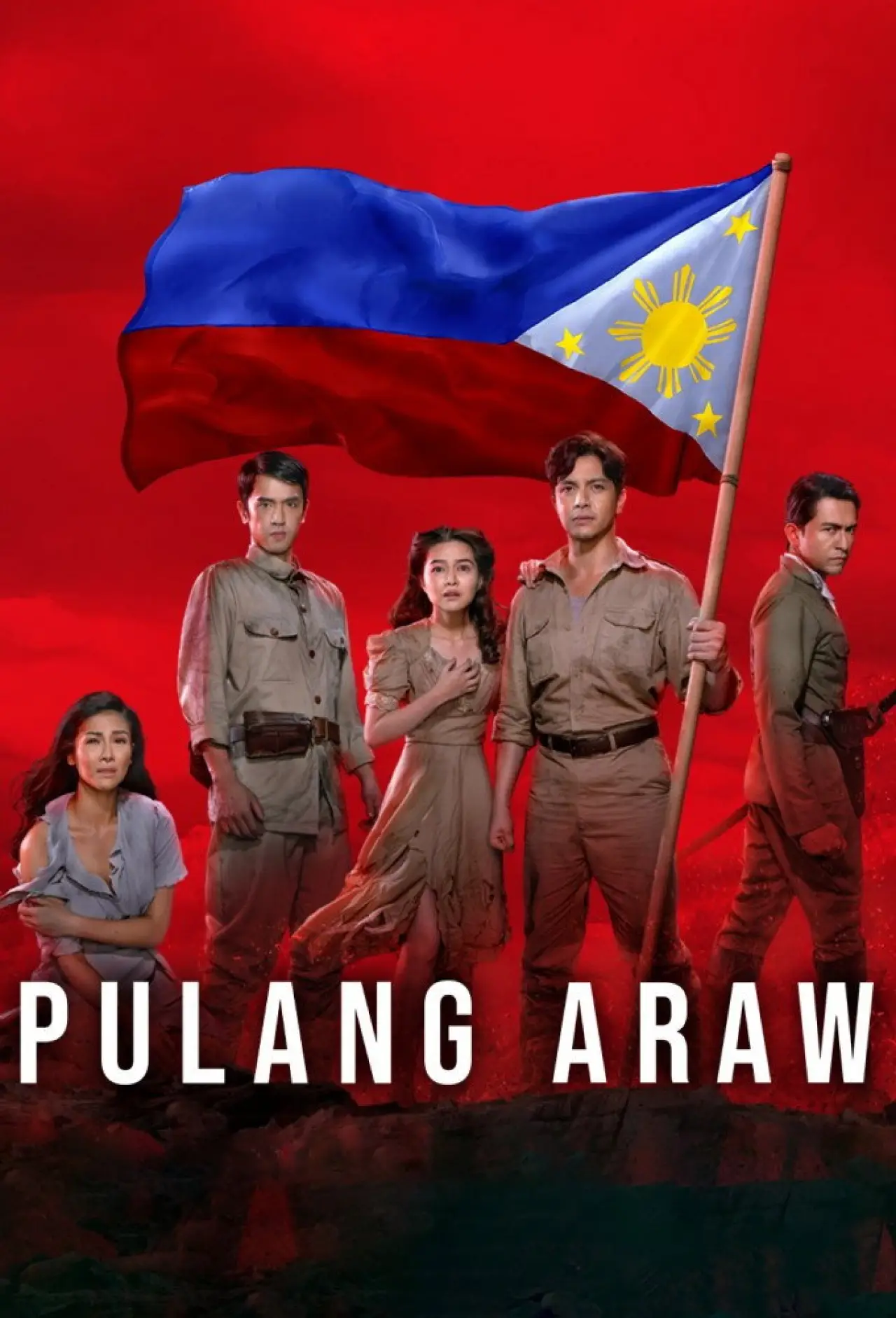 Постер к сериалу "Pulang Araw"