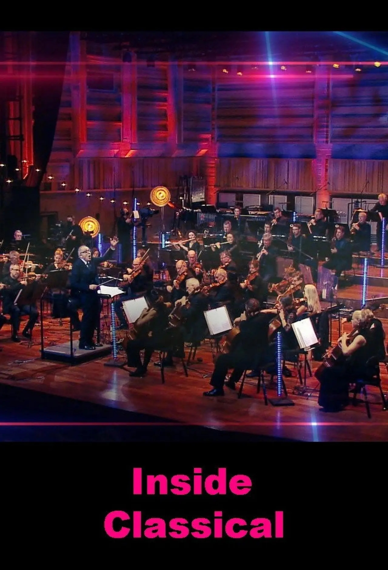 Series poster "Inside Classical"