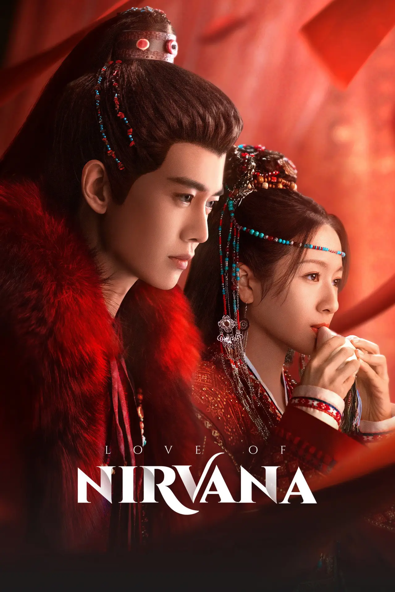 Series poster "Love of Nirvana"