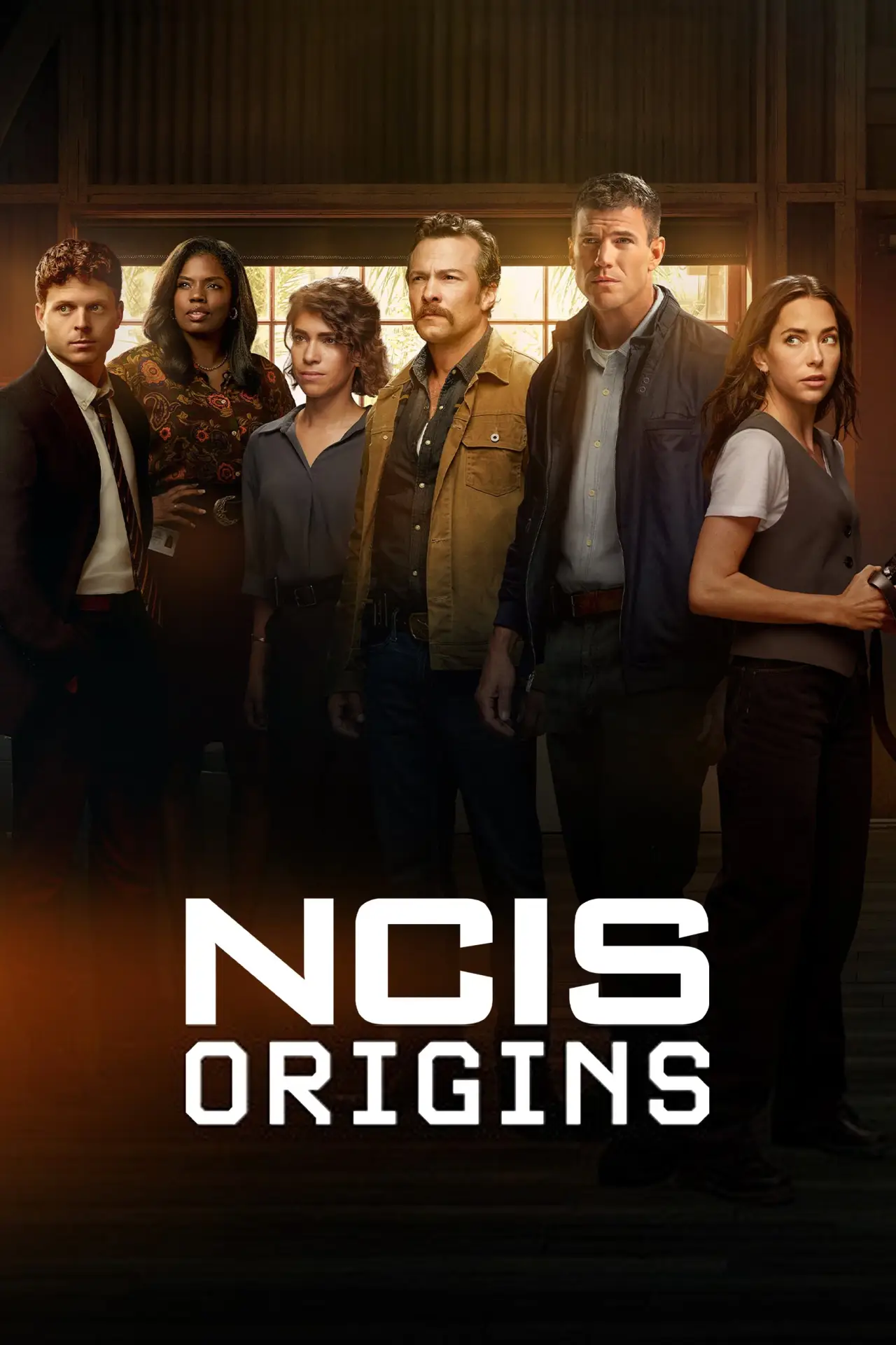 Постер к сериалу "NCIS: Origins"