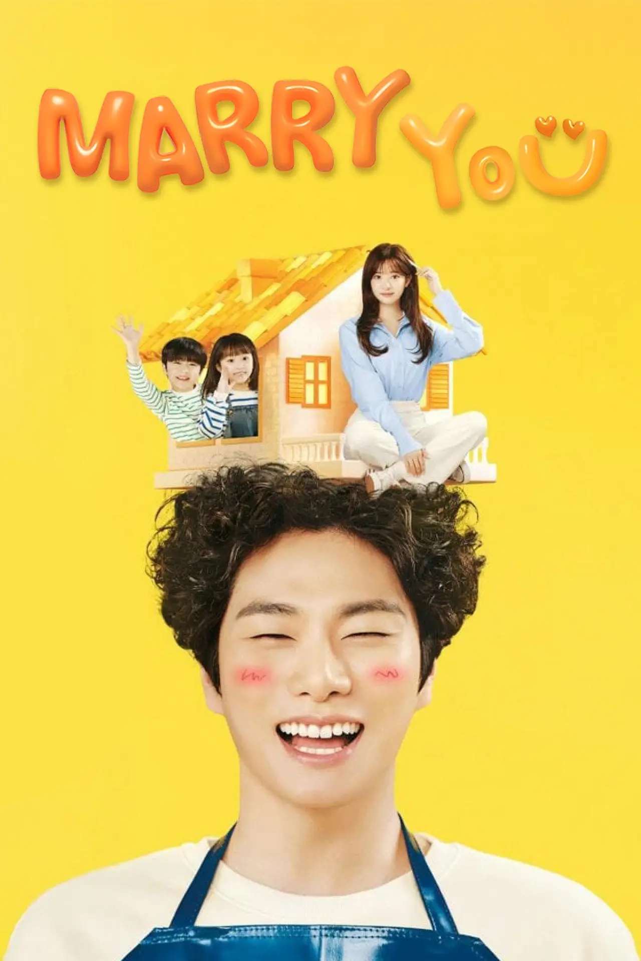 Series poster "Marry YOU"