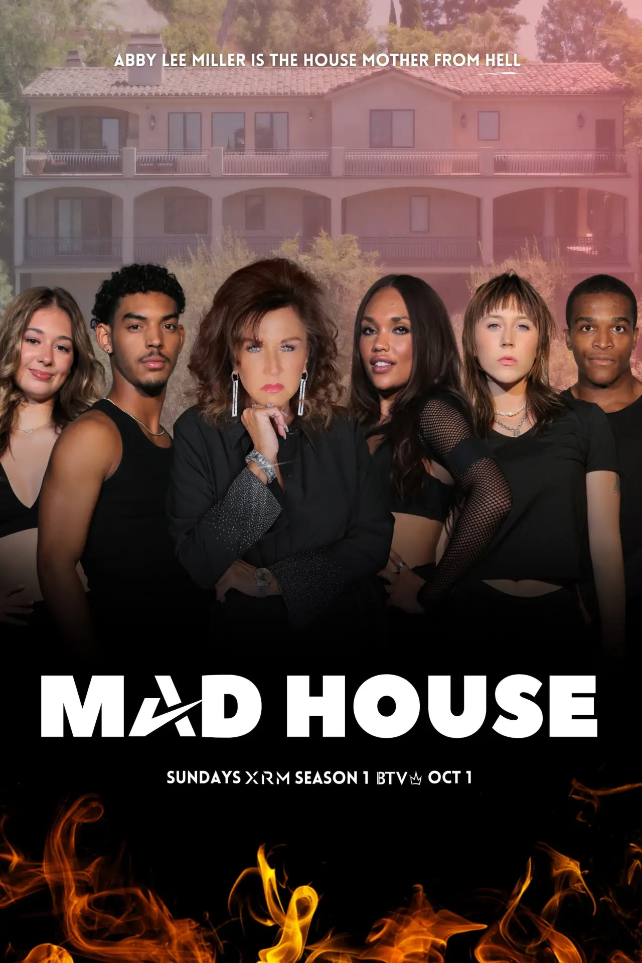 Series poster "Mad House"
