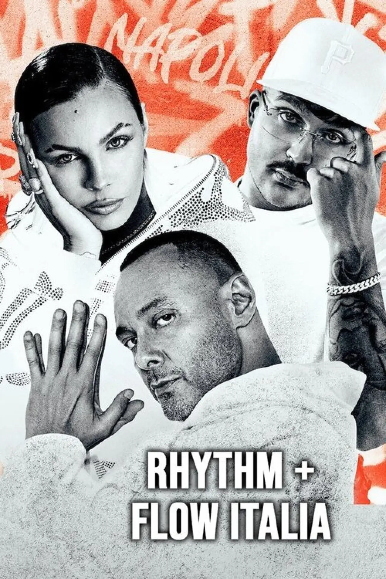 Series poster "Rhythm + Flow Italy"
