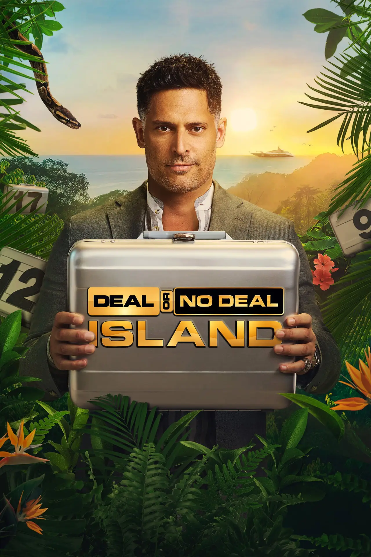 Series poster "Deal or No Deal Island"