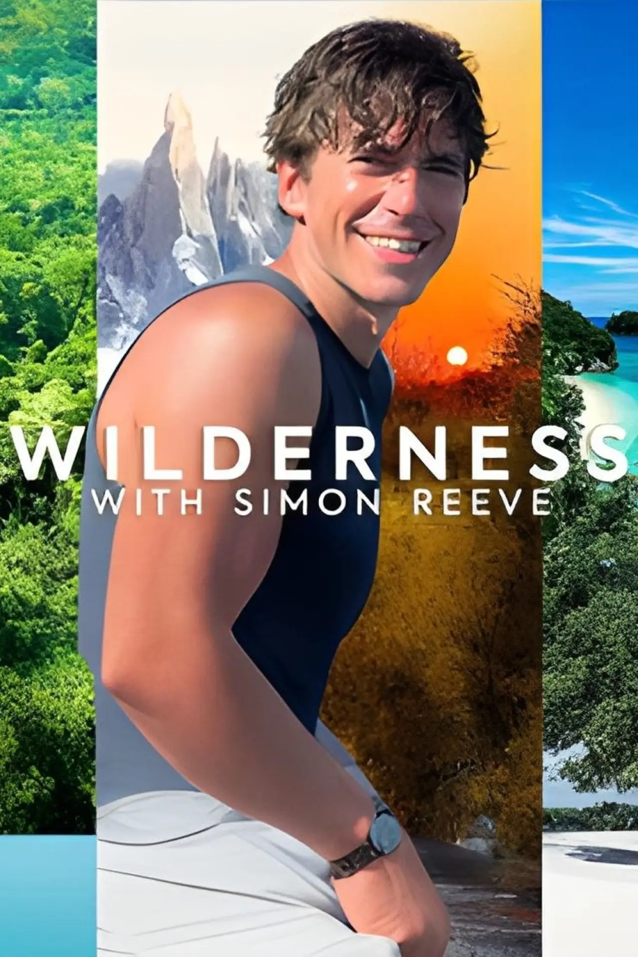 Series poster "Wilderness with Simon Reeve"