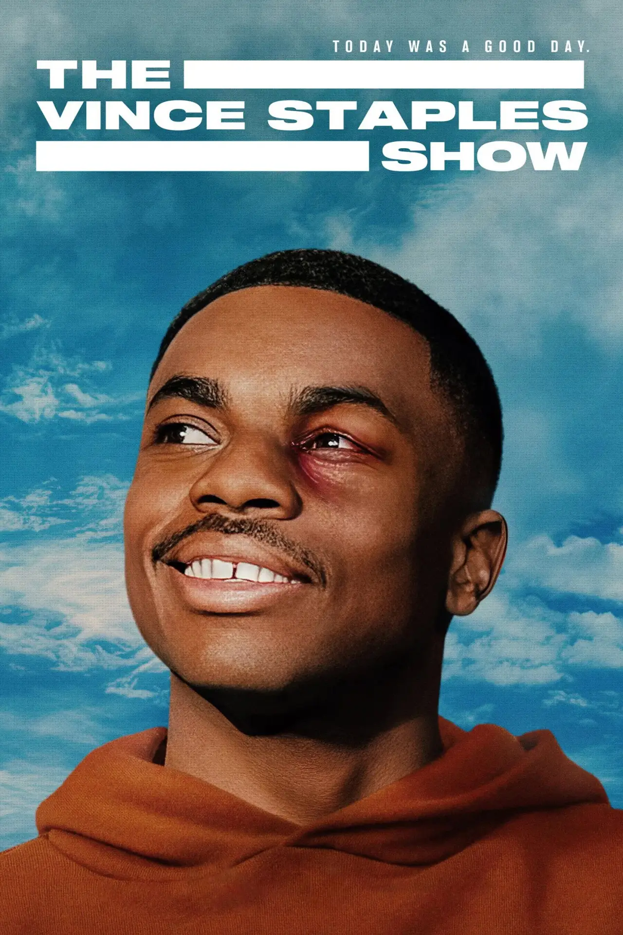 Постер к сериалу "The Vince Staples Show"