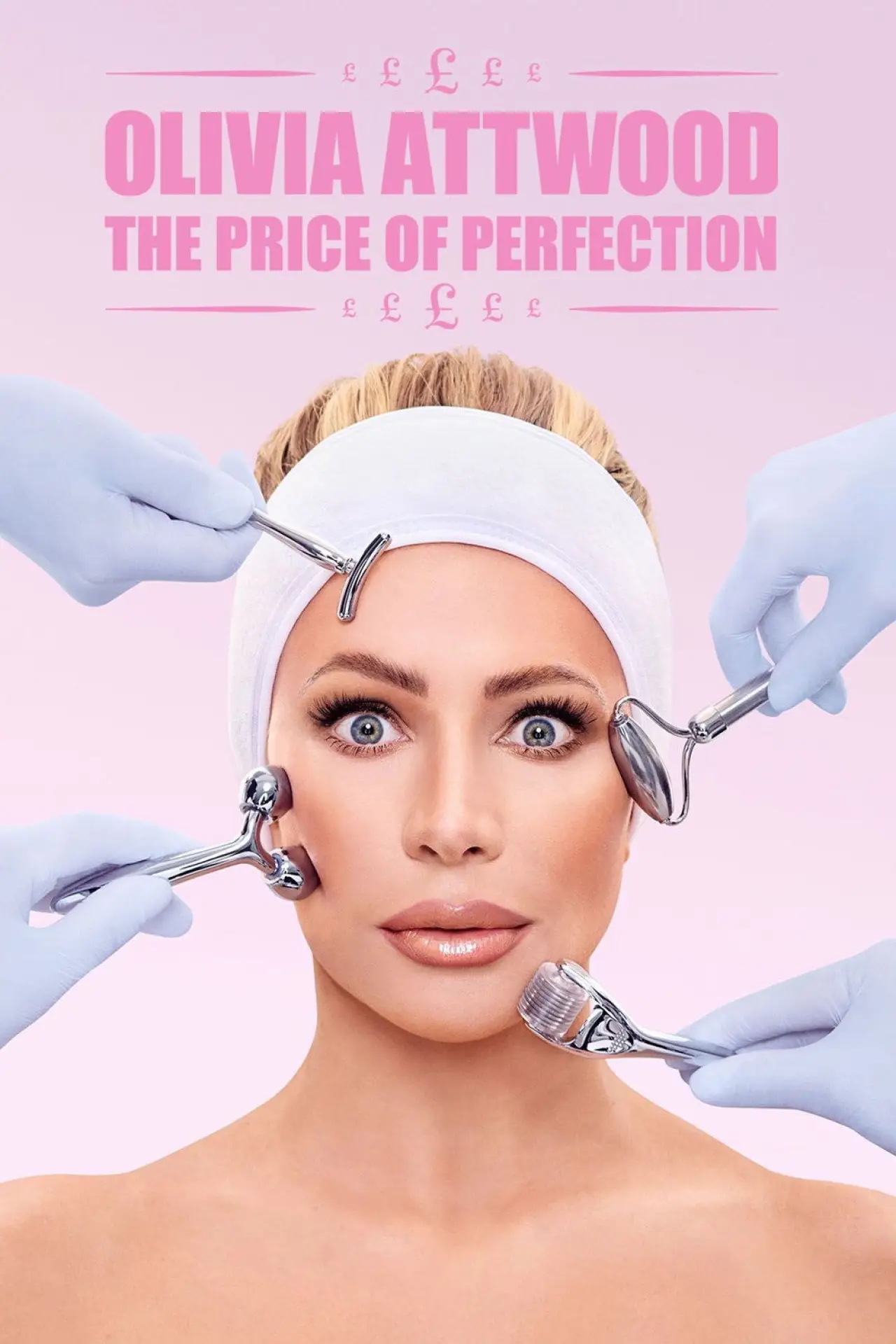 Series poster "Olivia Attwood: The Price of Perfection"