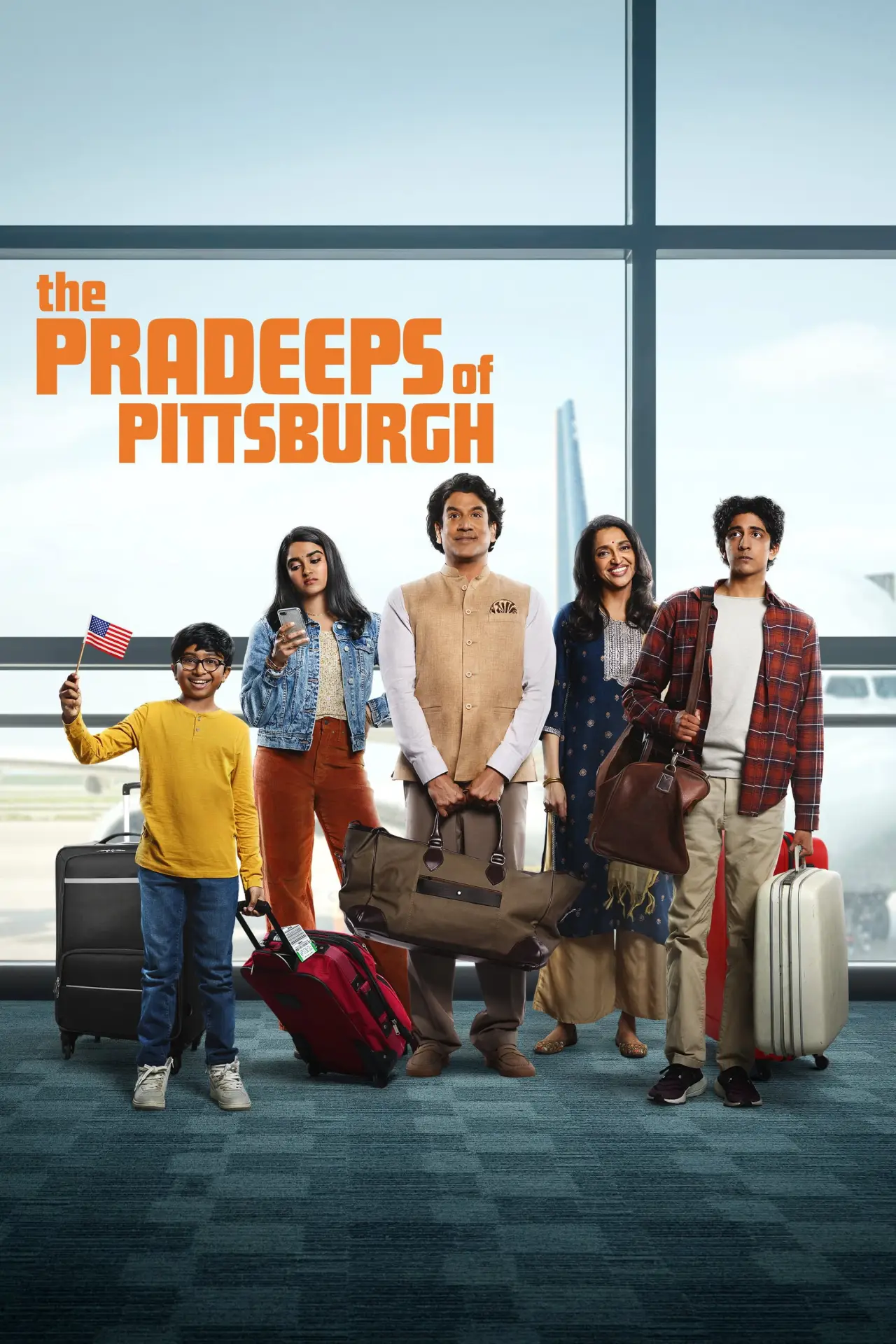 Series poster "The Pradeeps of Pittsburgh"