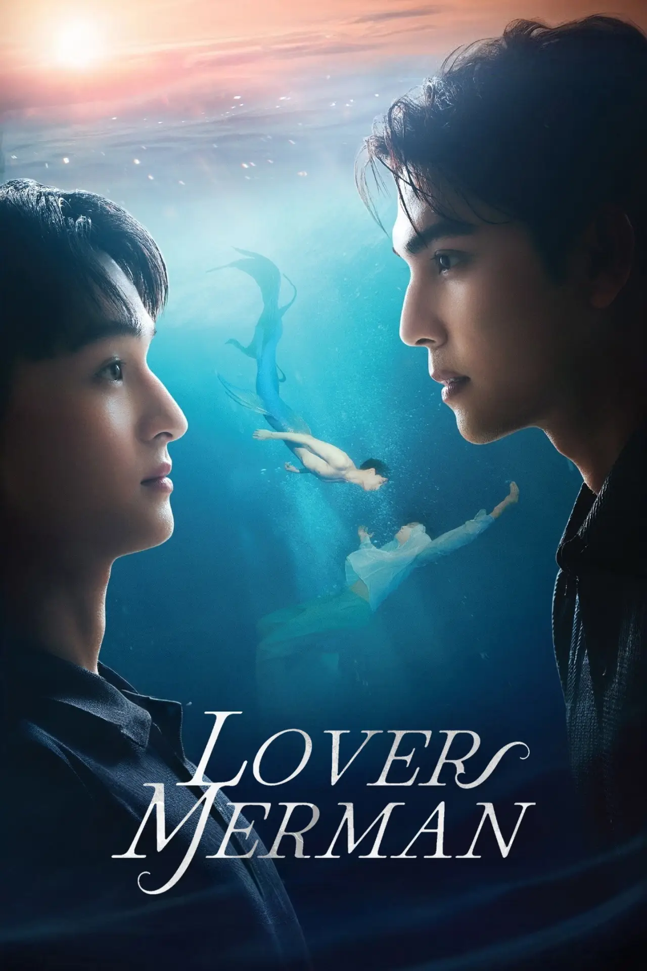 Series poster "Lover Merman"