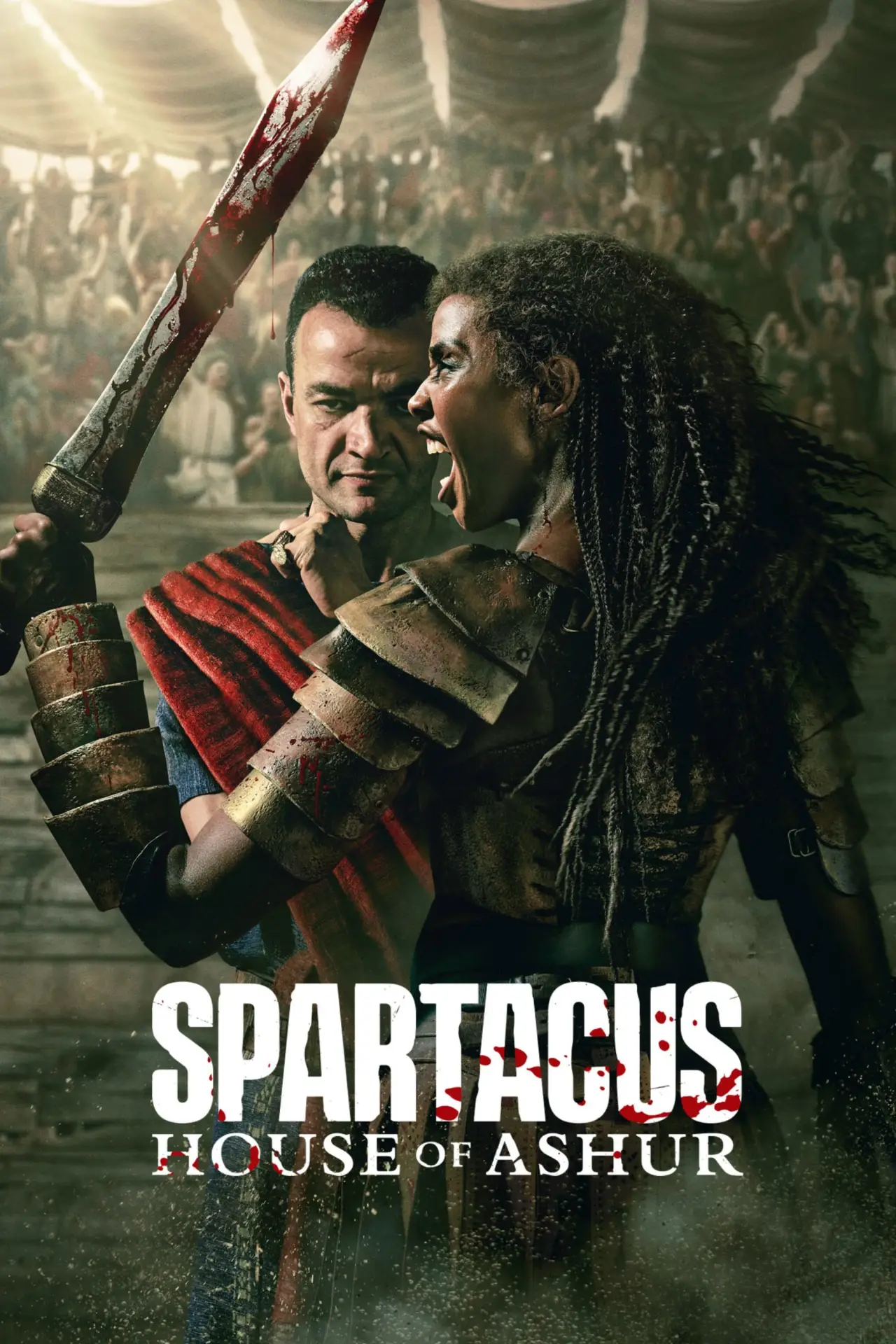 Series poster "Spartacus: House of Ashur"