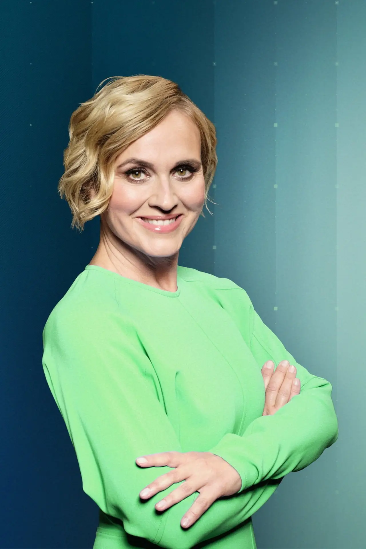 Постер к сериалу "Caren Miosga"