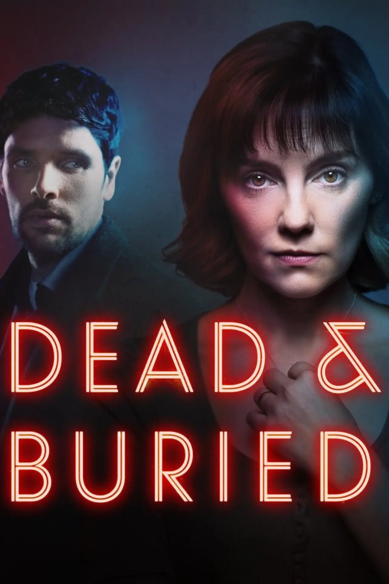 Series poster "Dead and Buried"